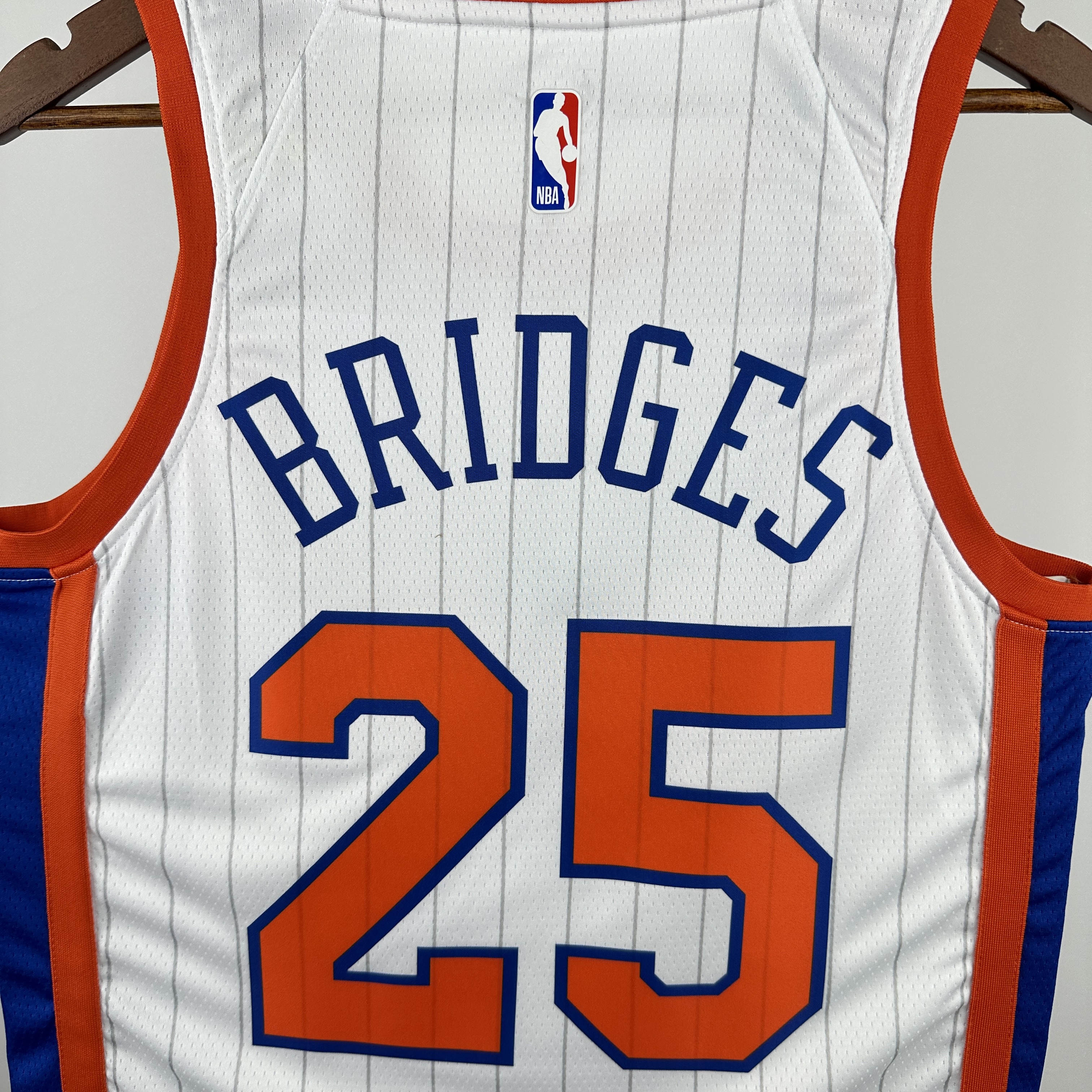 25 season New York Knicks City Edition  No.25