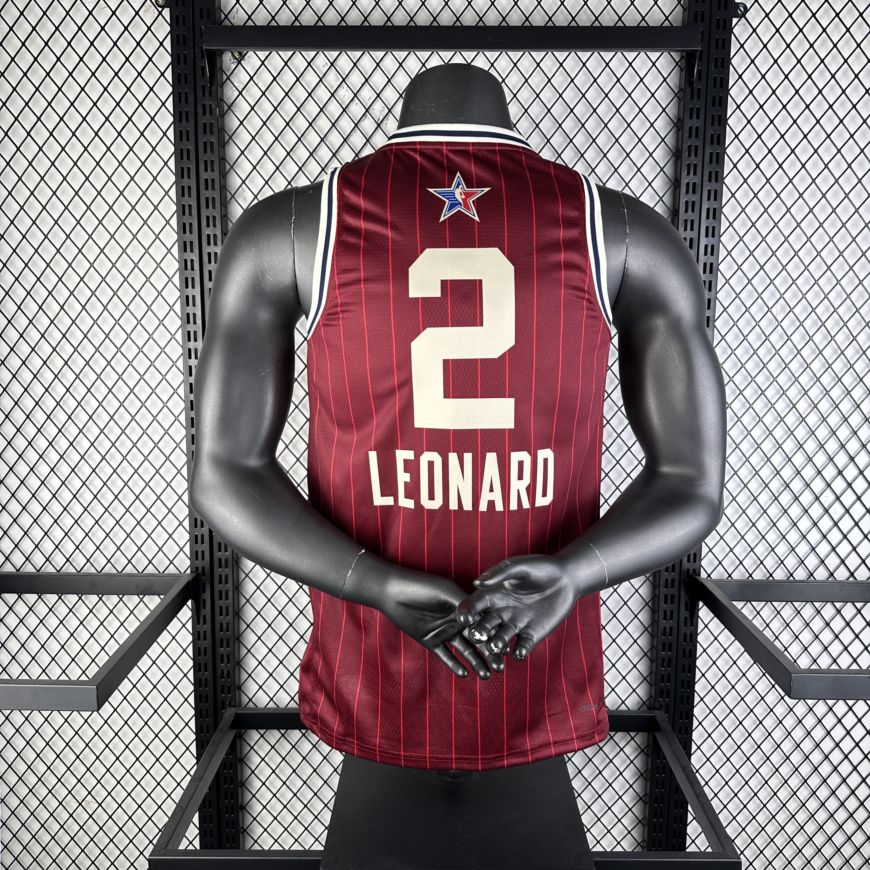 24 Season All Star Red No.2 Leonard