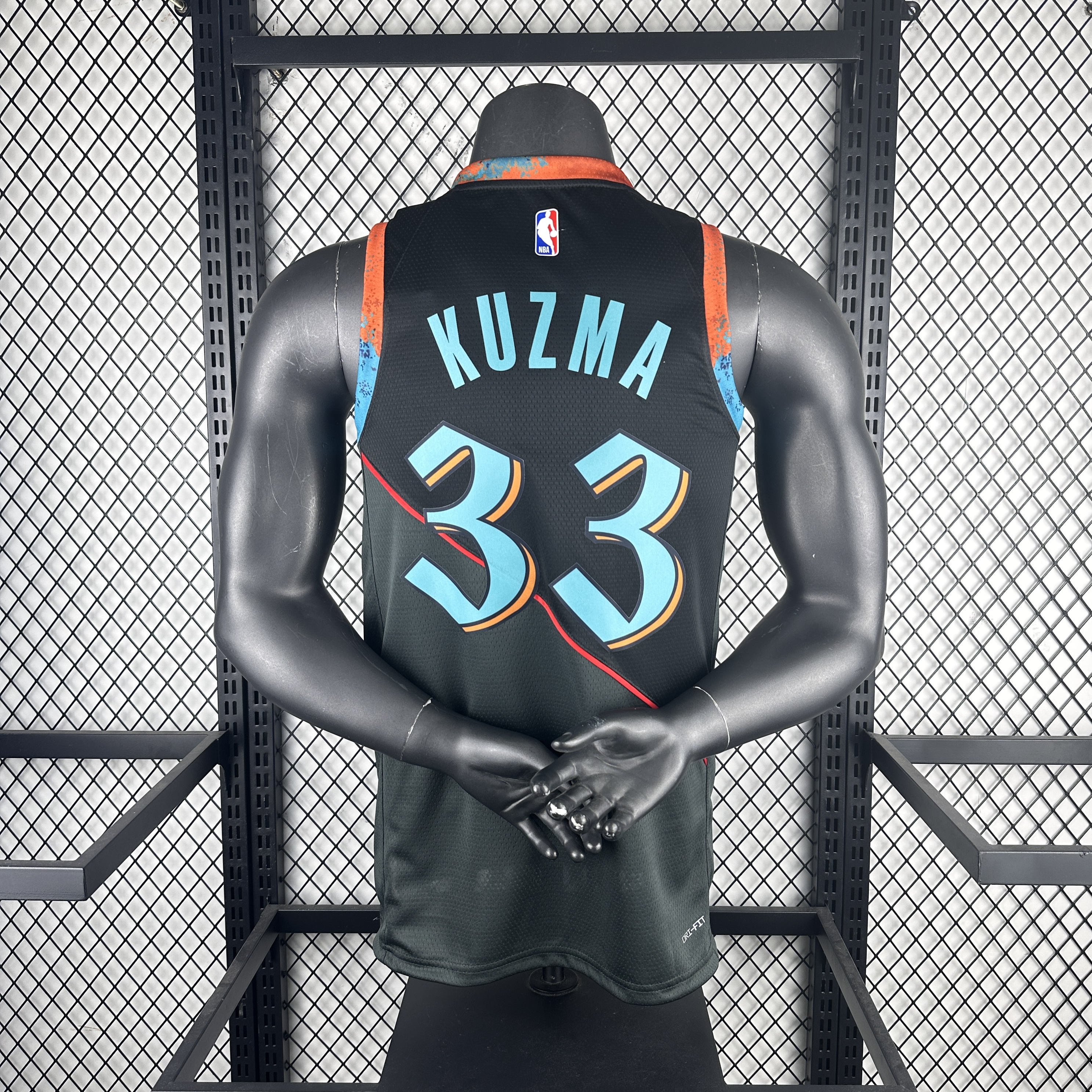24 Season Washington Wizards City Edition No.33 kUZMA