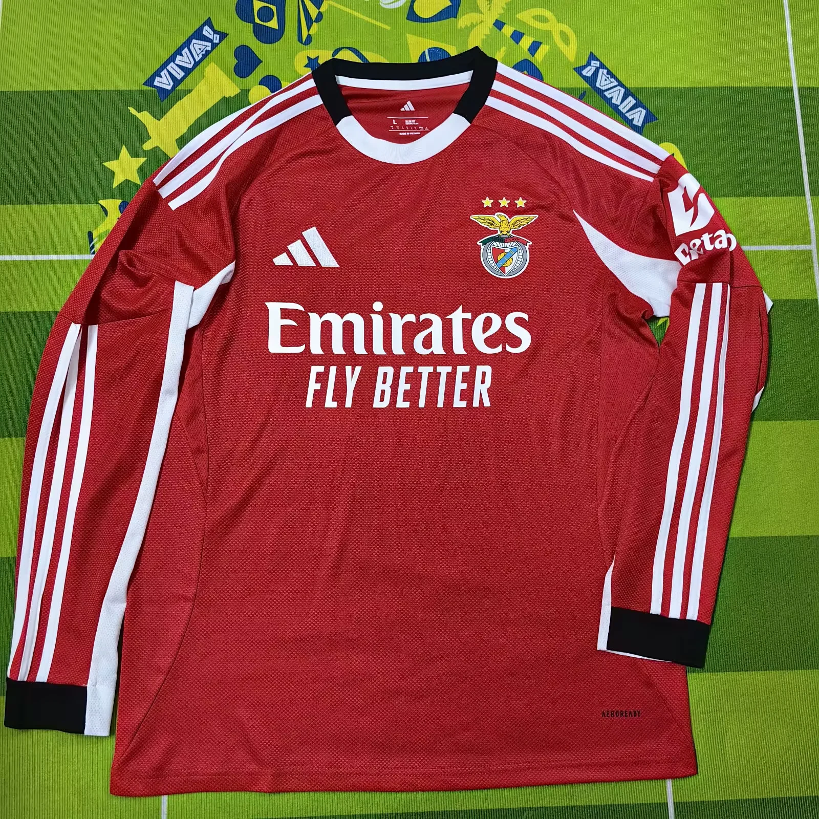 Benficα 25/26 Home Long Sleeves S-4XL