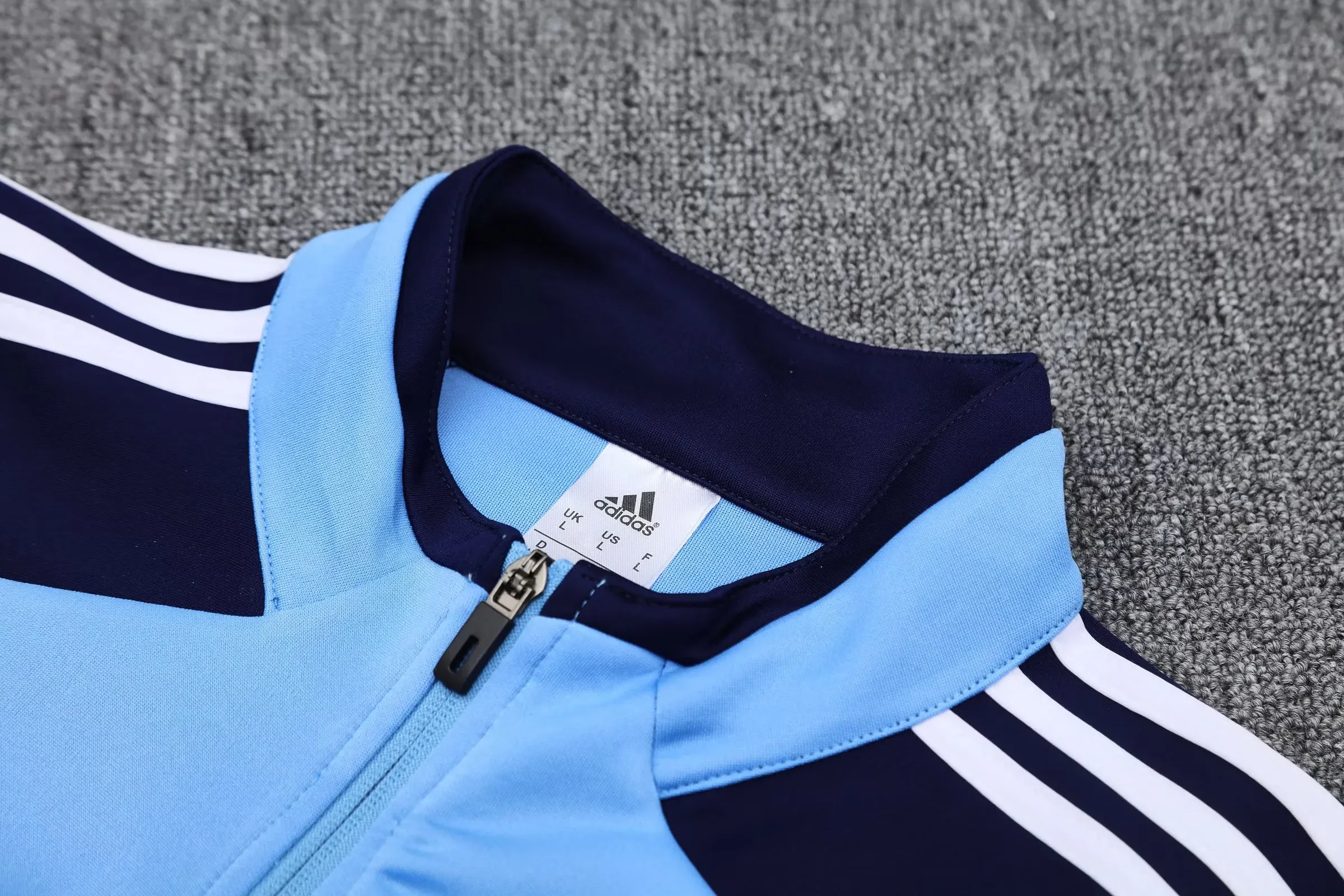 Real Mαdrid Retro full zipper training Suit