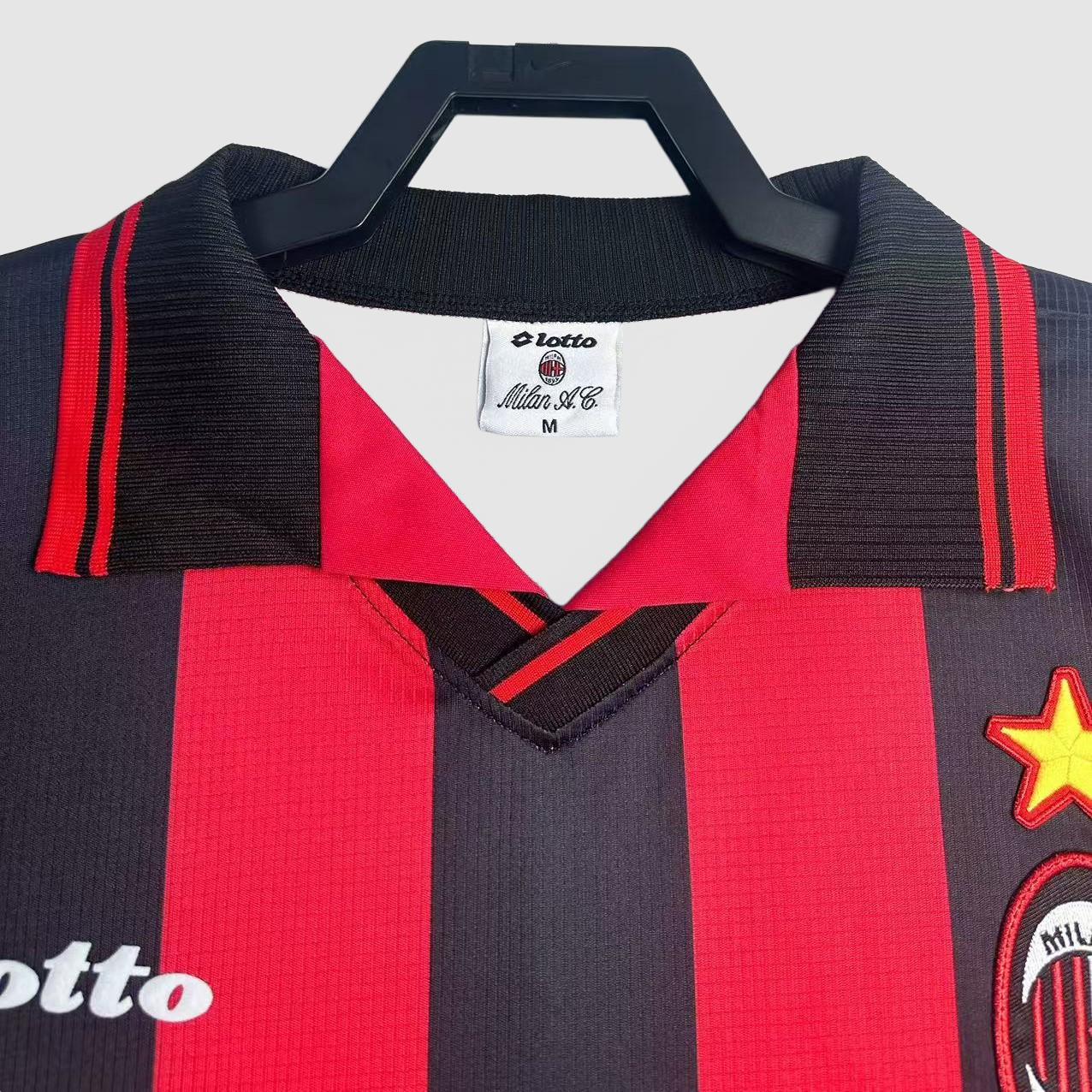 Retro 97/98 AC Milan Home S-XXL