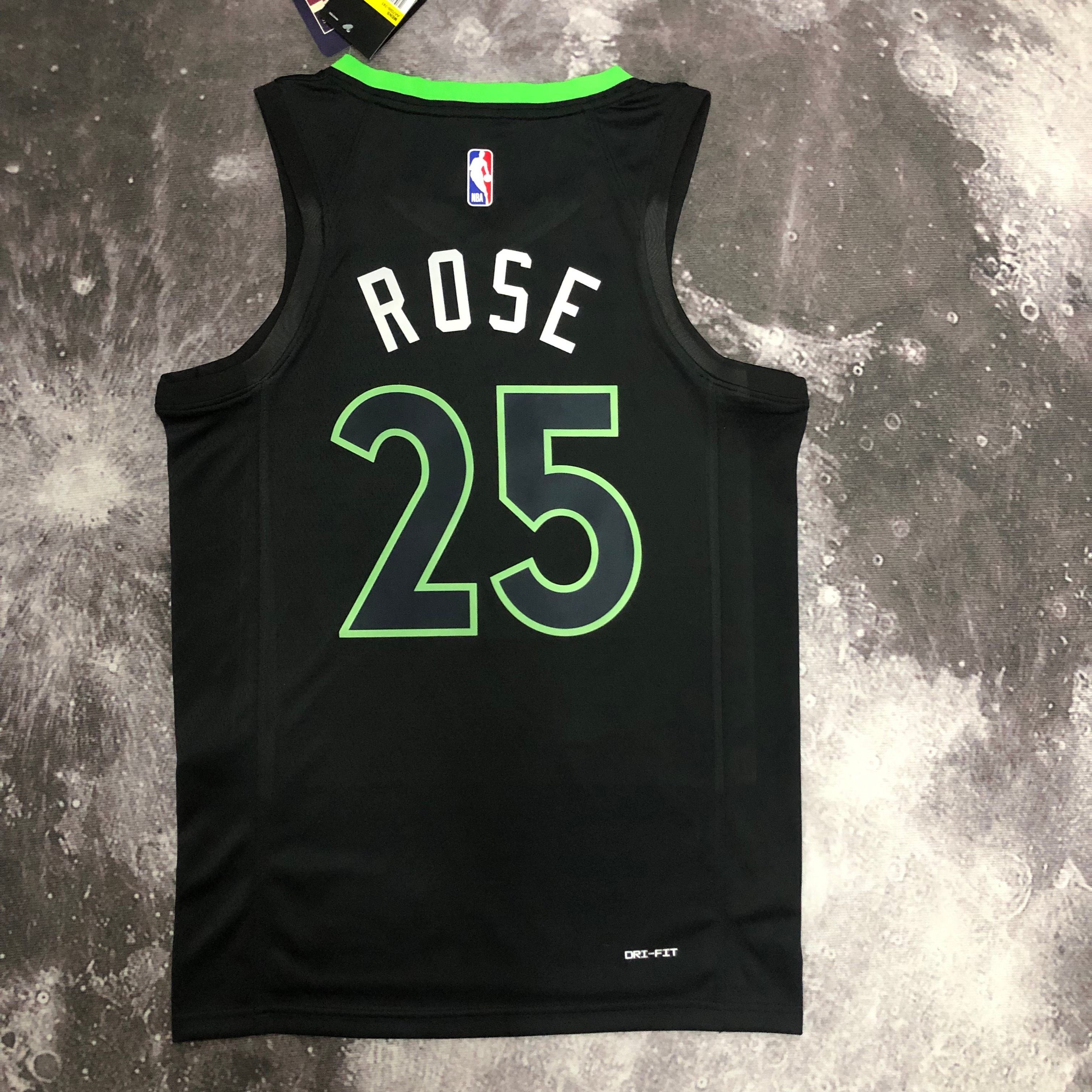 23 SEASON MINNESOTA TIMBERWOLVES FLYER  NO.25 ROSE