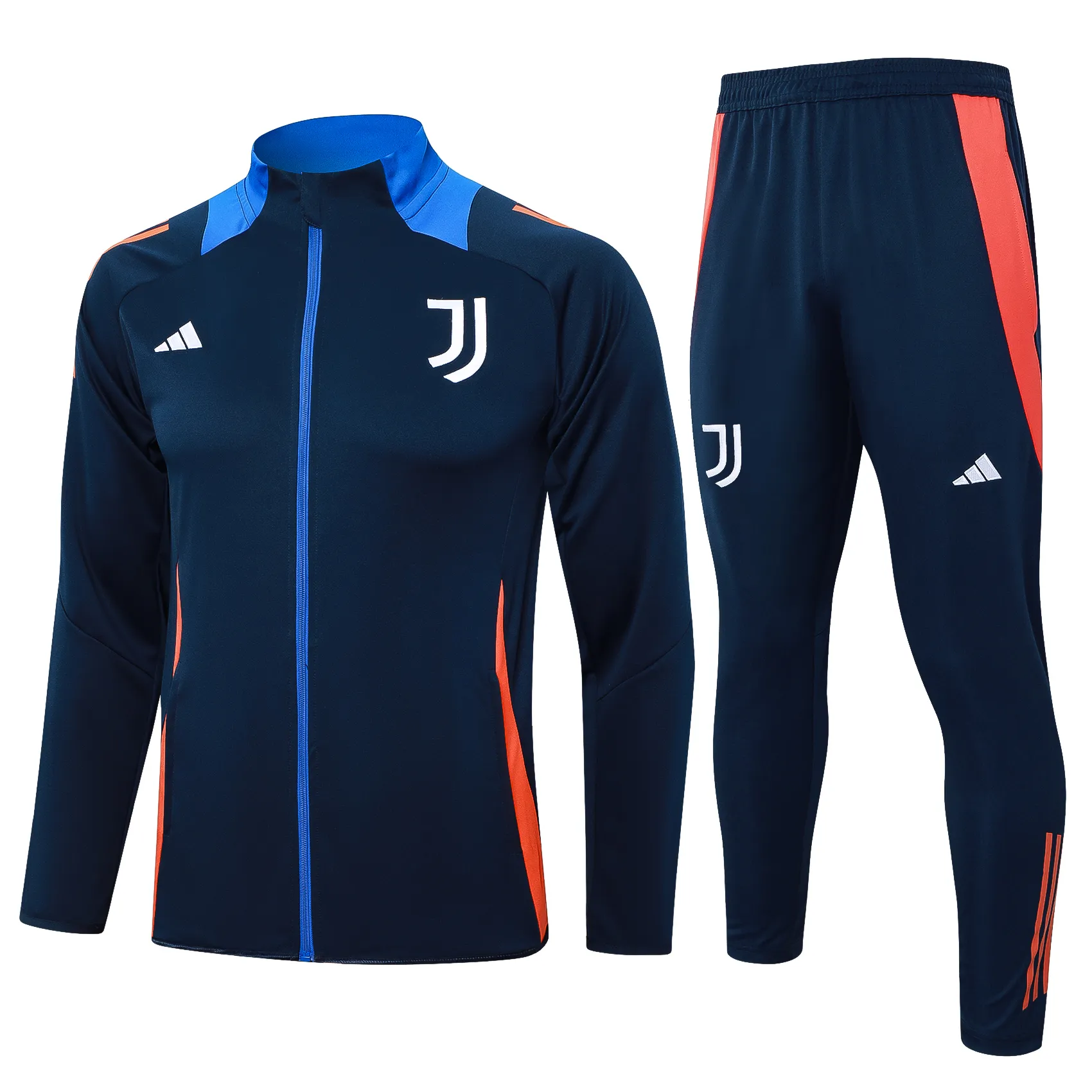 Adult/ Kids 2425 juventus Full zipper Training suit