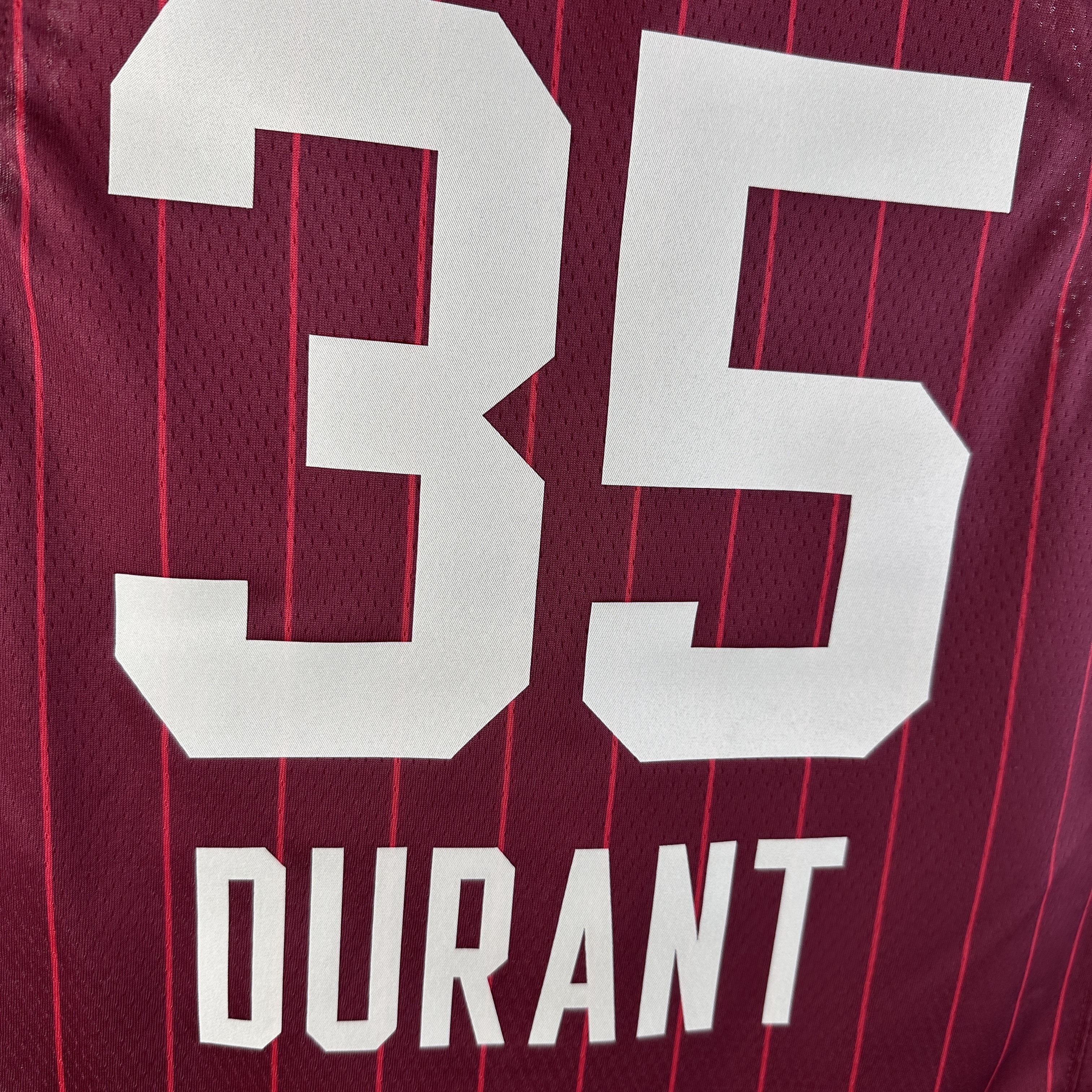 24 Season All Star Red No.35 Durant