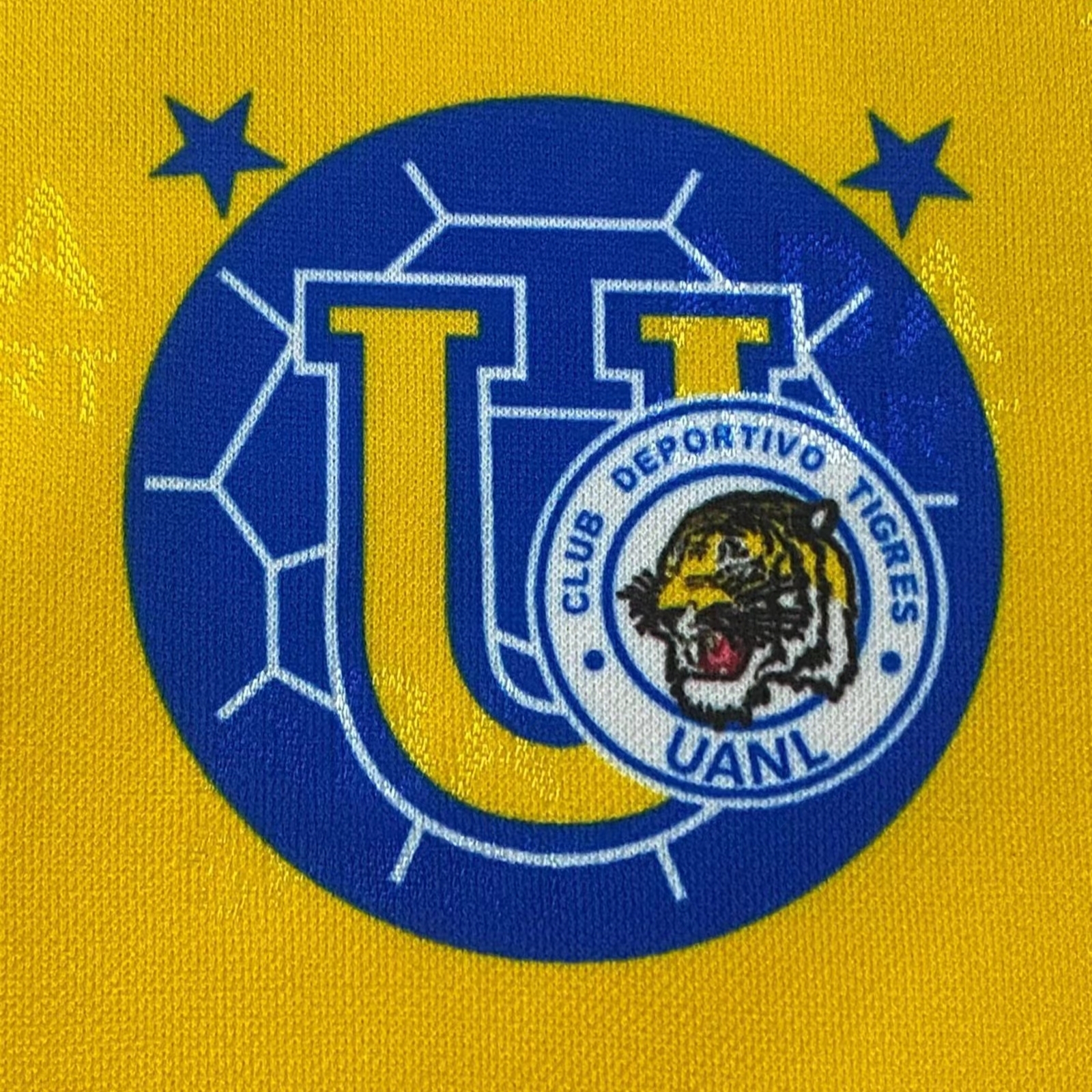 Retro Tigres 1995/96 Home S-3XL