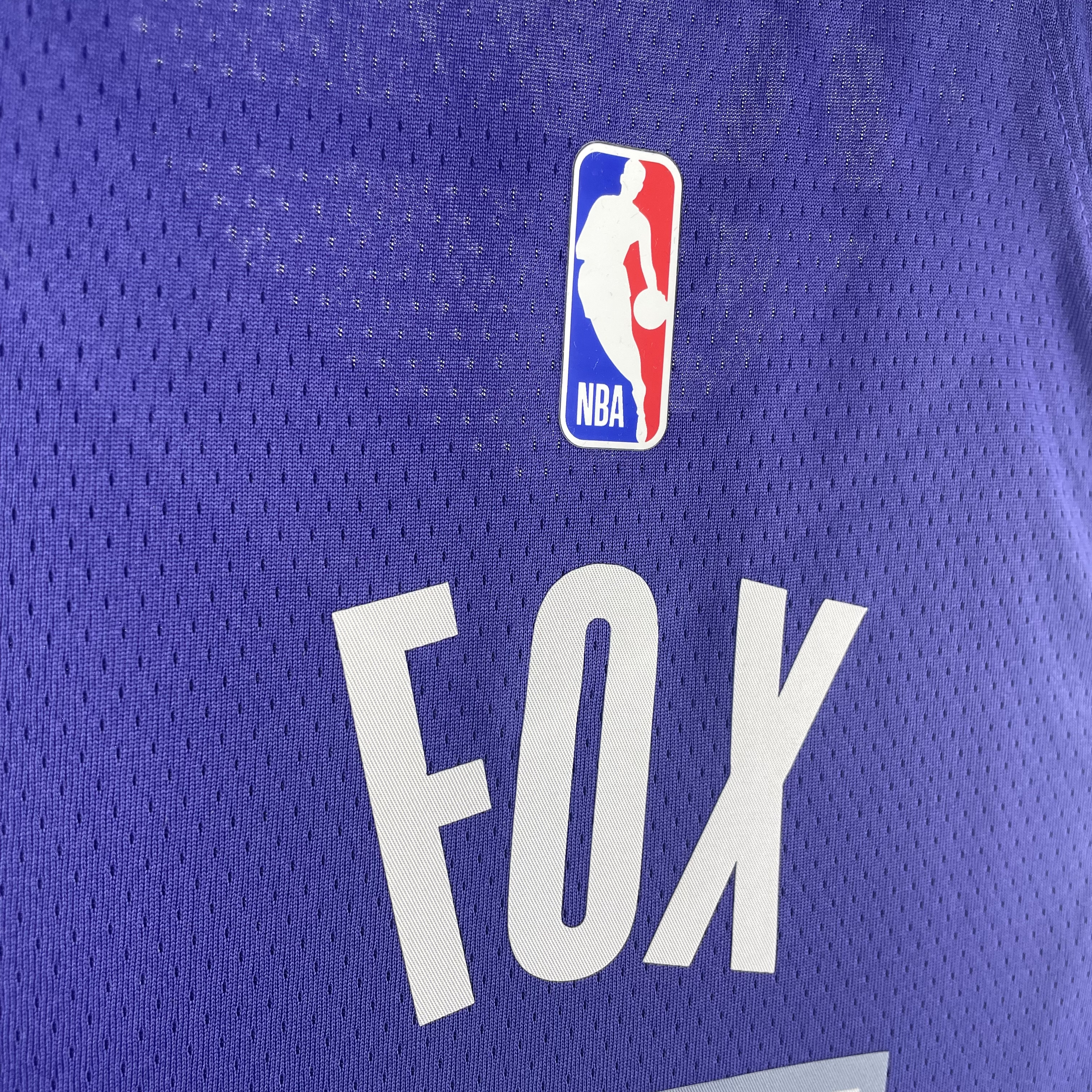 23 SEASON SACRAMENTO KINGS Away PURPLE  #5 FOX