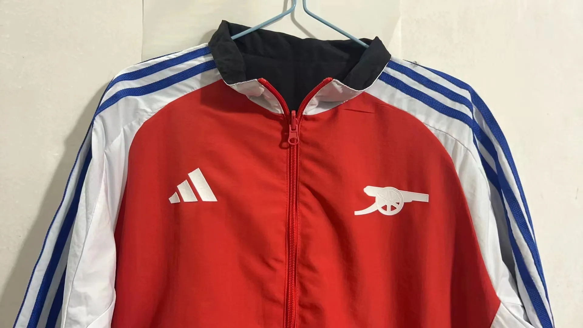 Arsenal Trench Coat Reversible Windbreaker S-XXL