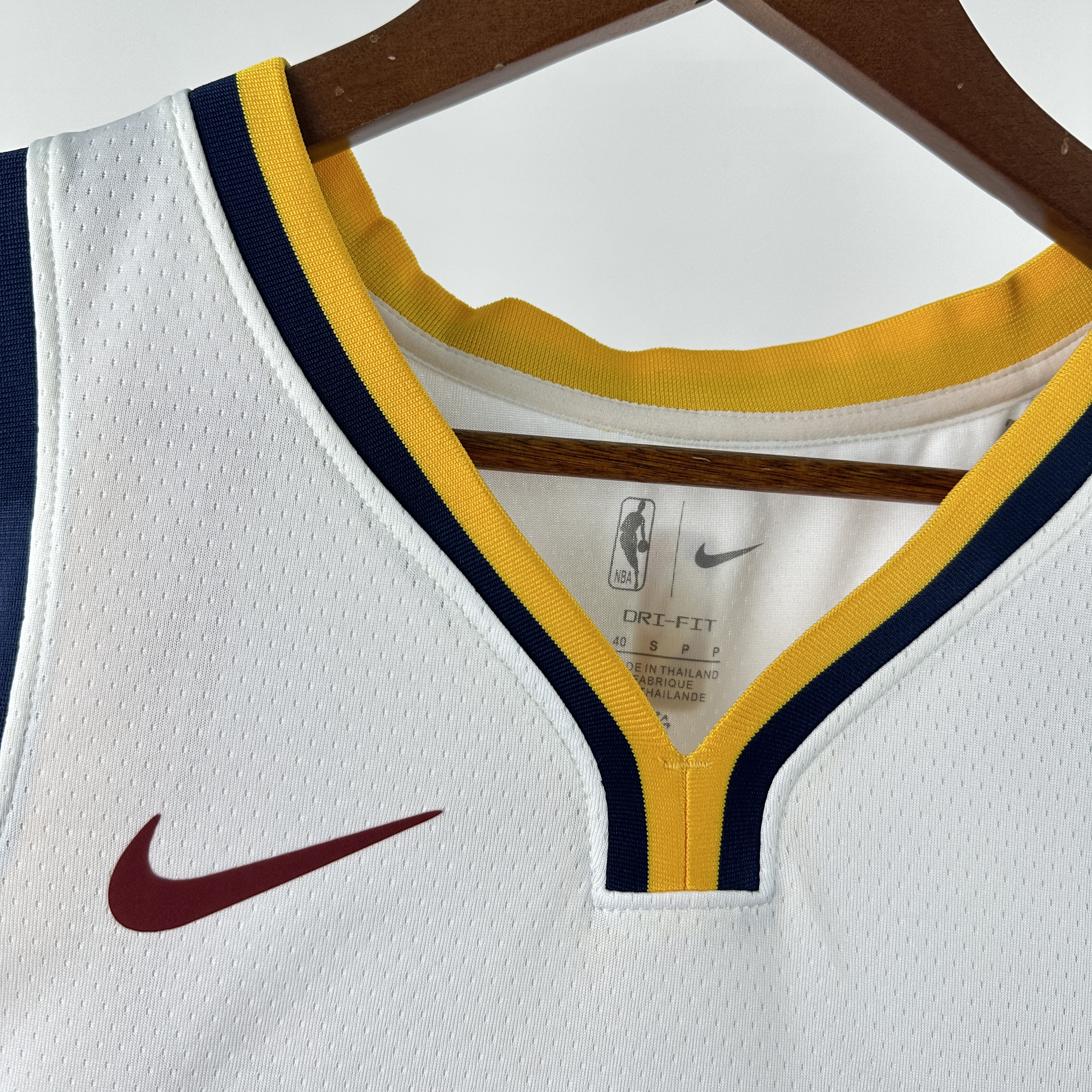 23 Season Denver Nuggets White  No.32