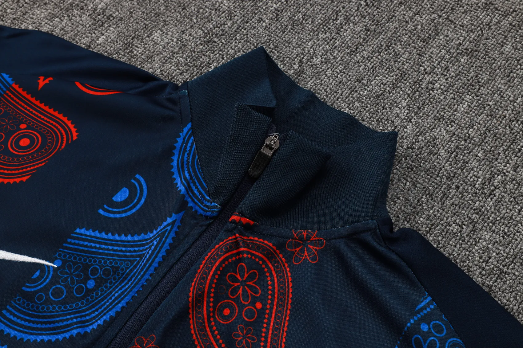 Adult/ Kids Barcelona 2425 full zipper Training Suit A841