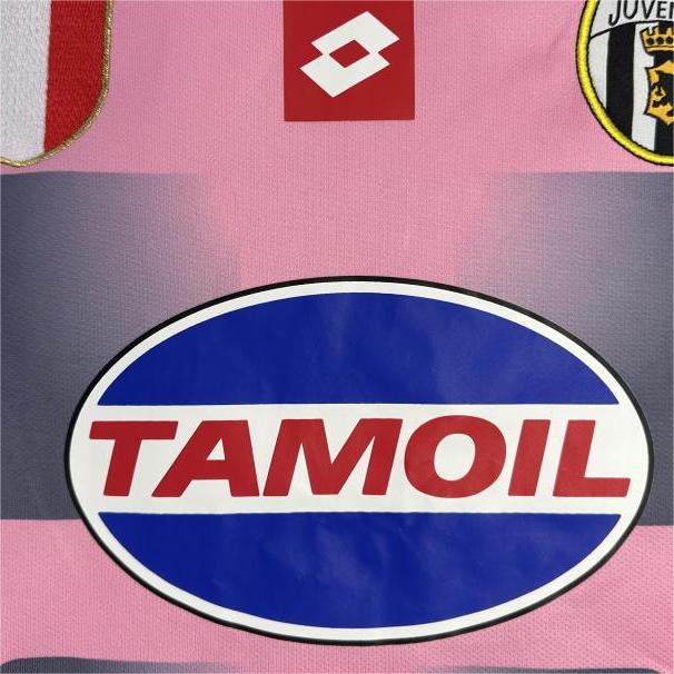 Retro 2002/03 Juventus Pink S-XXL