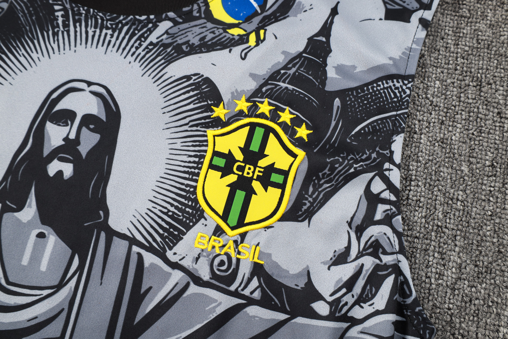 Brasil Sleevesless Training Suit Black D1215