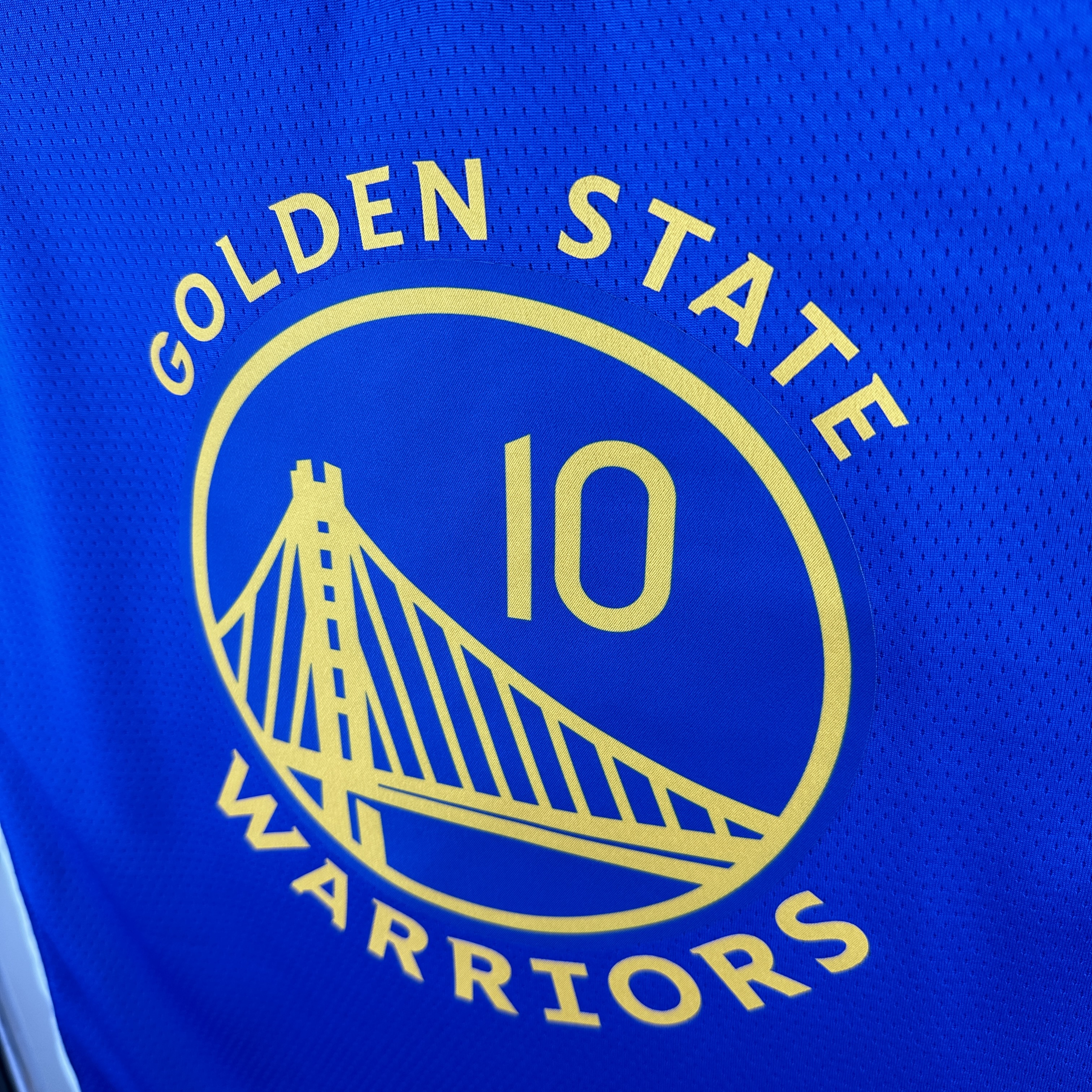 23 Season Warriors Blue No.10 BUTLER