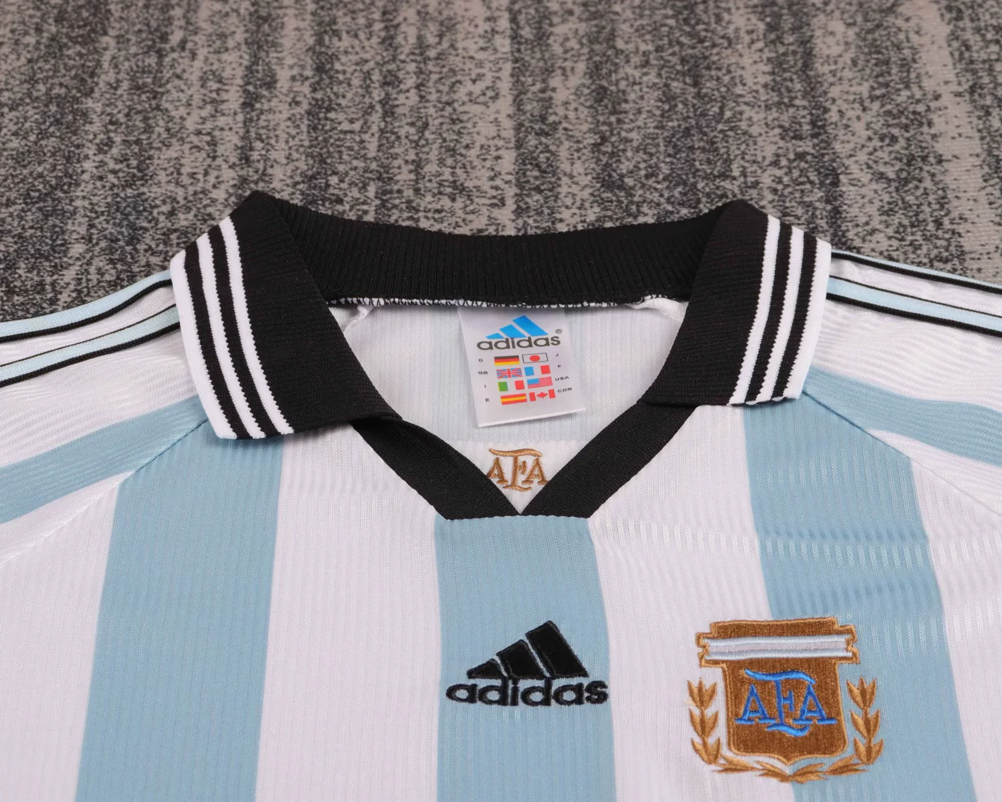 Kids Retro Kit Argentina 1998 Home