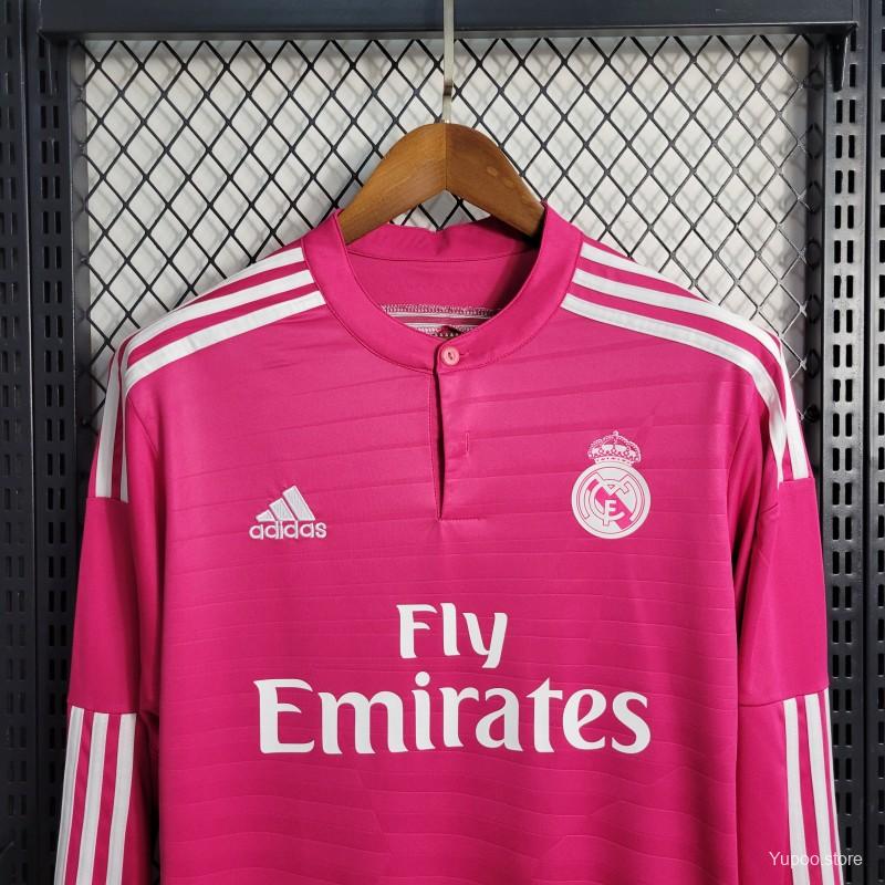 Retro  Real Mαdrid 14/15 Away Long Sleeve