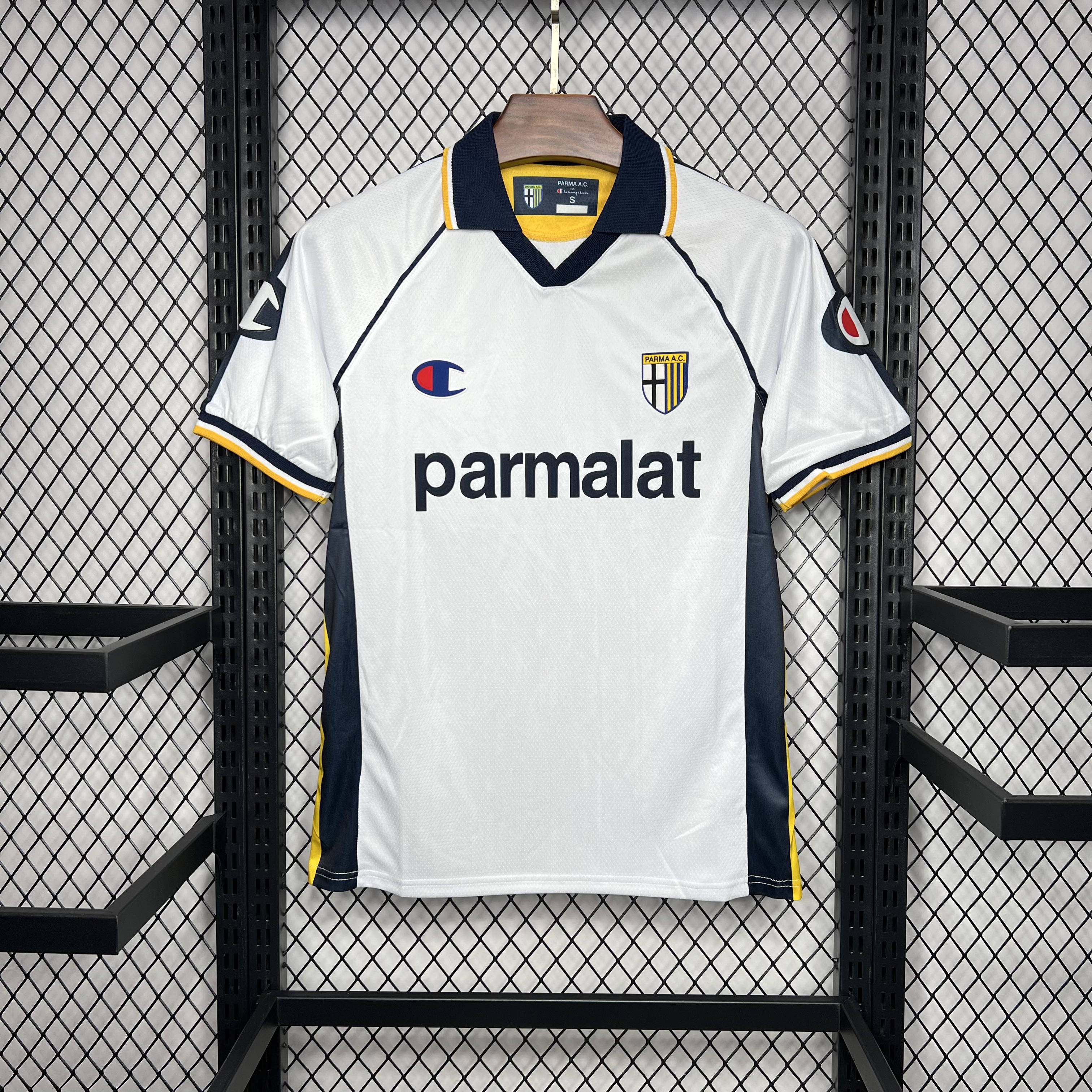 Retro 03-04 Parma White  S-XXL