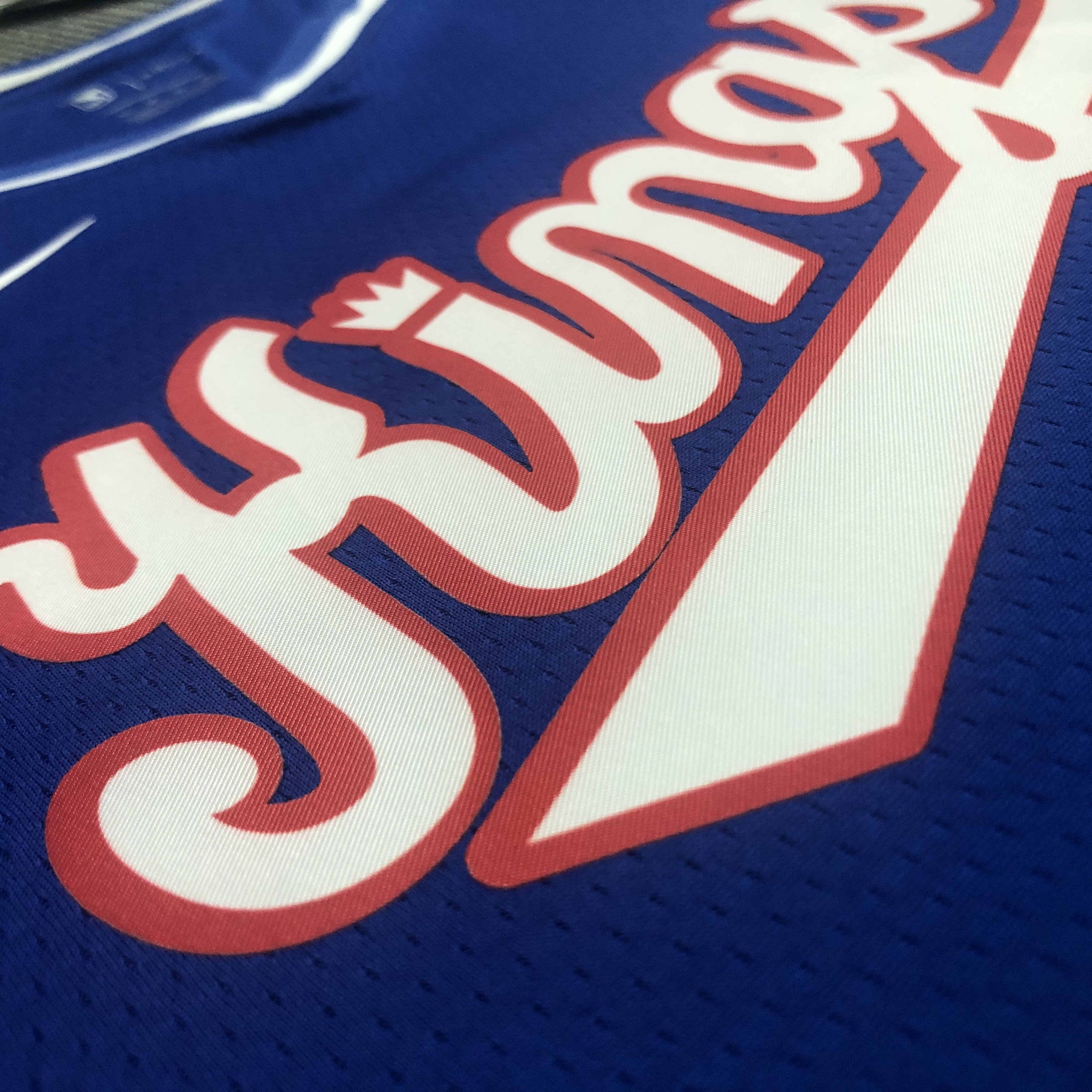 SACRAMENTO KINGS BLUE  #55 WILLIAMS