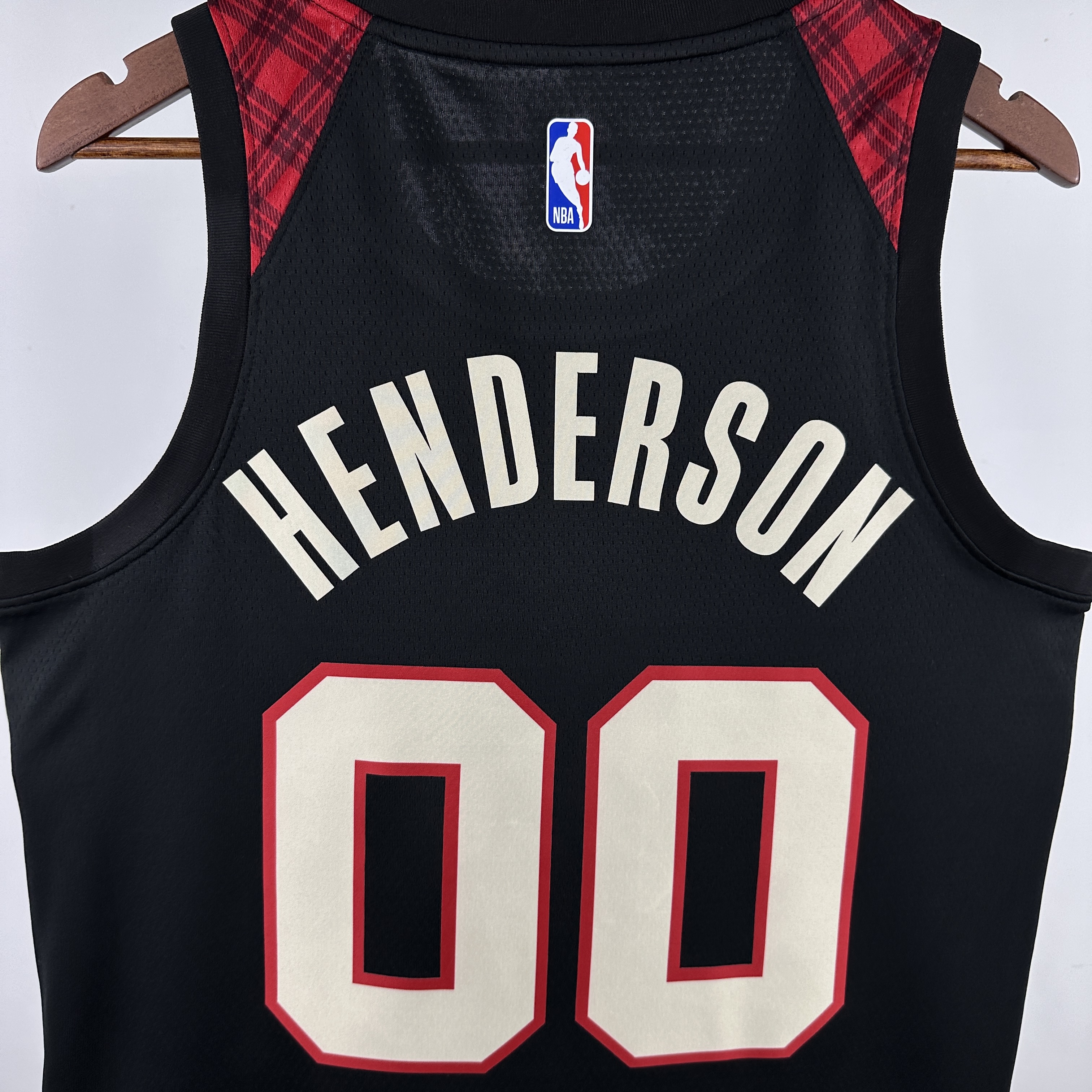 24 Season Portland Trail Blazers City Edition No.00 Henderson