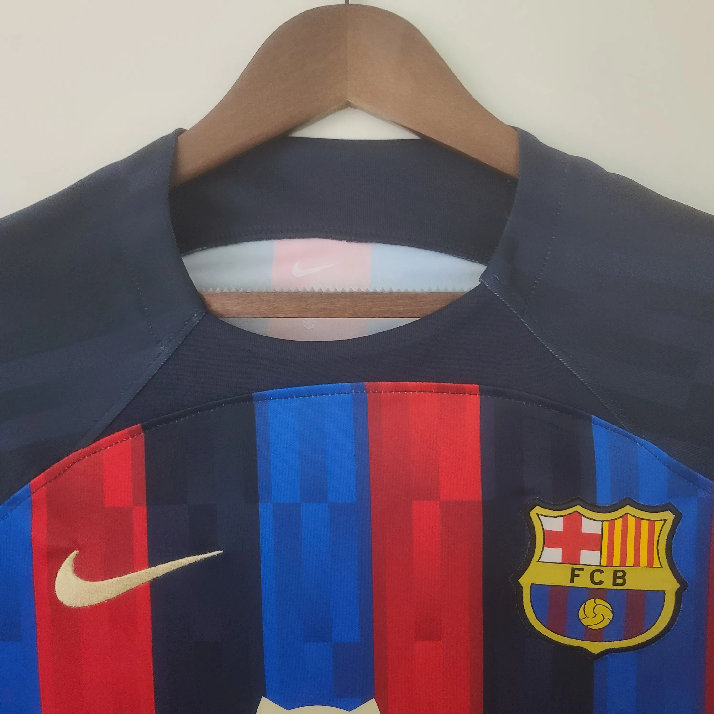 22/23 Barcelona Owl Sponsor Home S-XXL