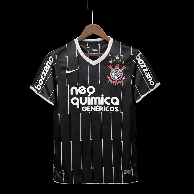 Retro  Corinthians 2011/12 Away Black