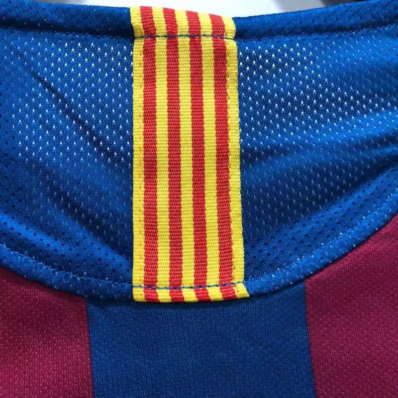 Retro Barcelona 05/06 UCL Home S~XXL