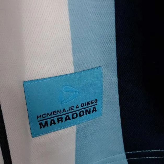 Retro Argentina Maradona Memorial Edition Kit