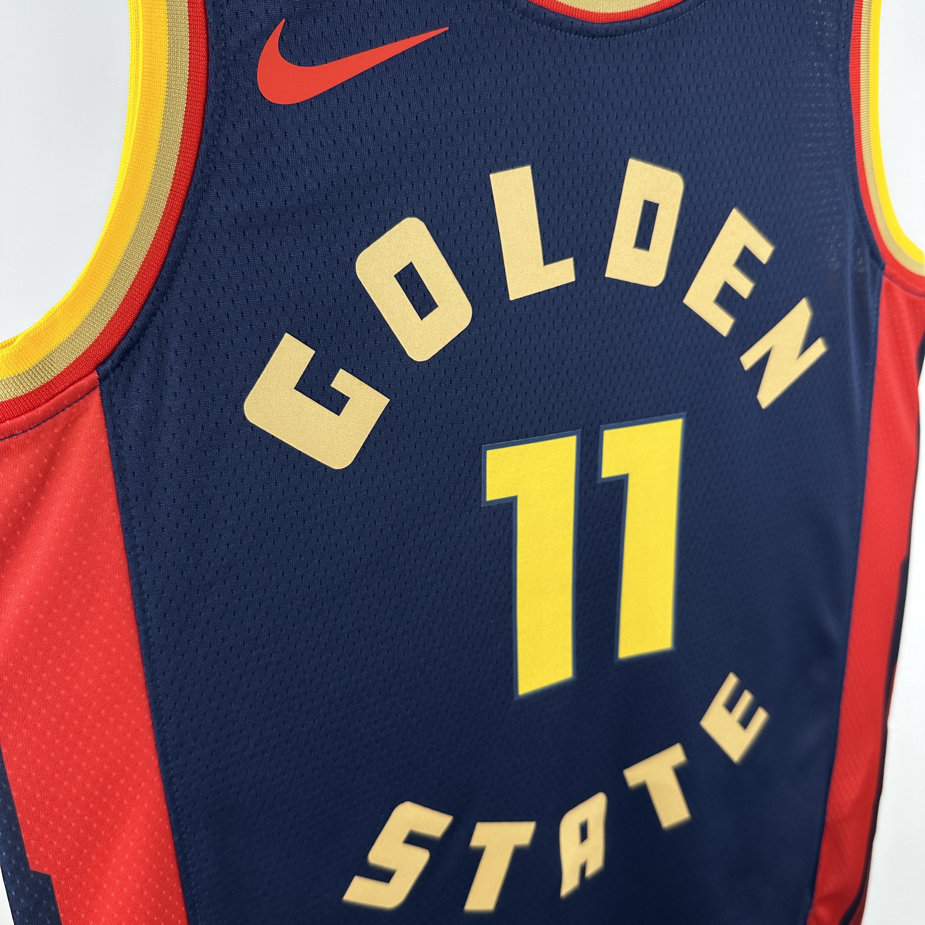 25 Season Golden State Warriors City Edition  #11