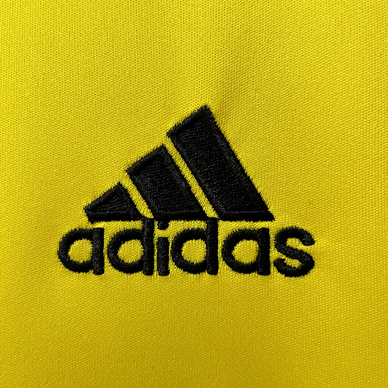 Retro Real Mαdrid 2011/12 Goalkeeper Yellow