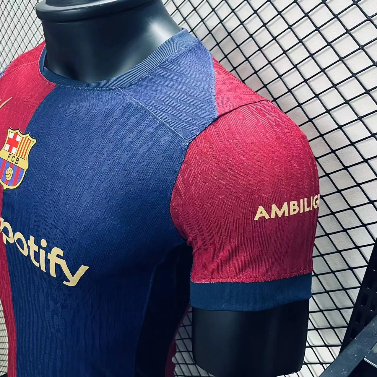 Player Version Barcelona 24/25 Home S-4XL