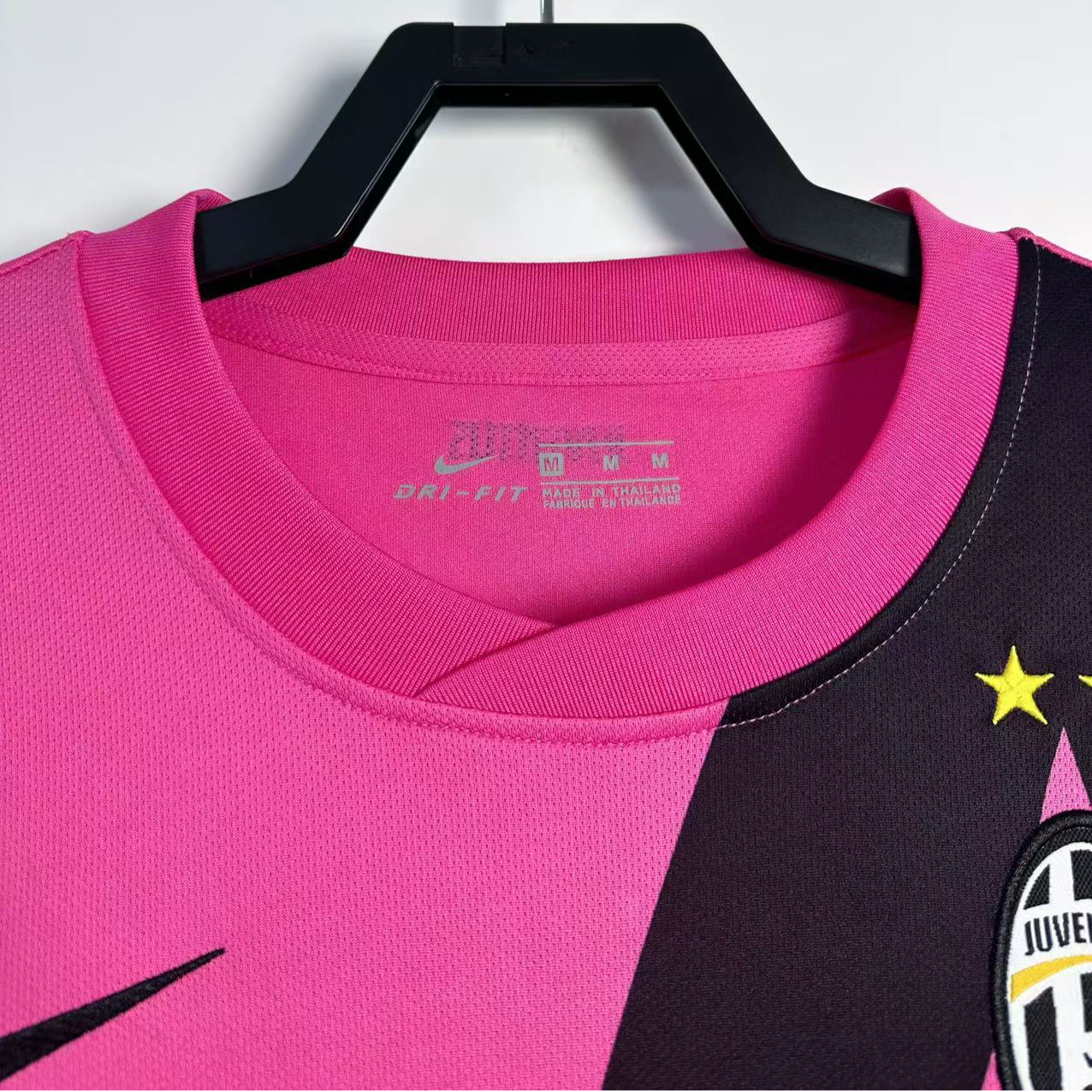 Retro Juventus 2011/12 Away Pink Long Sleeves