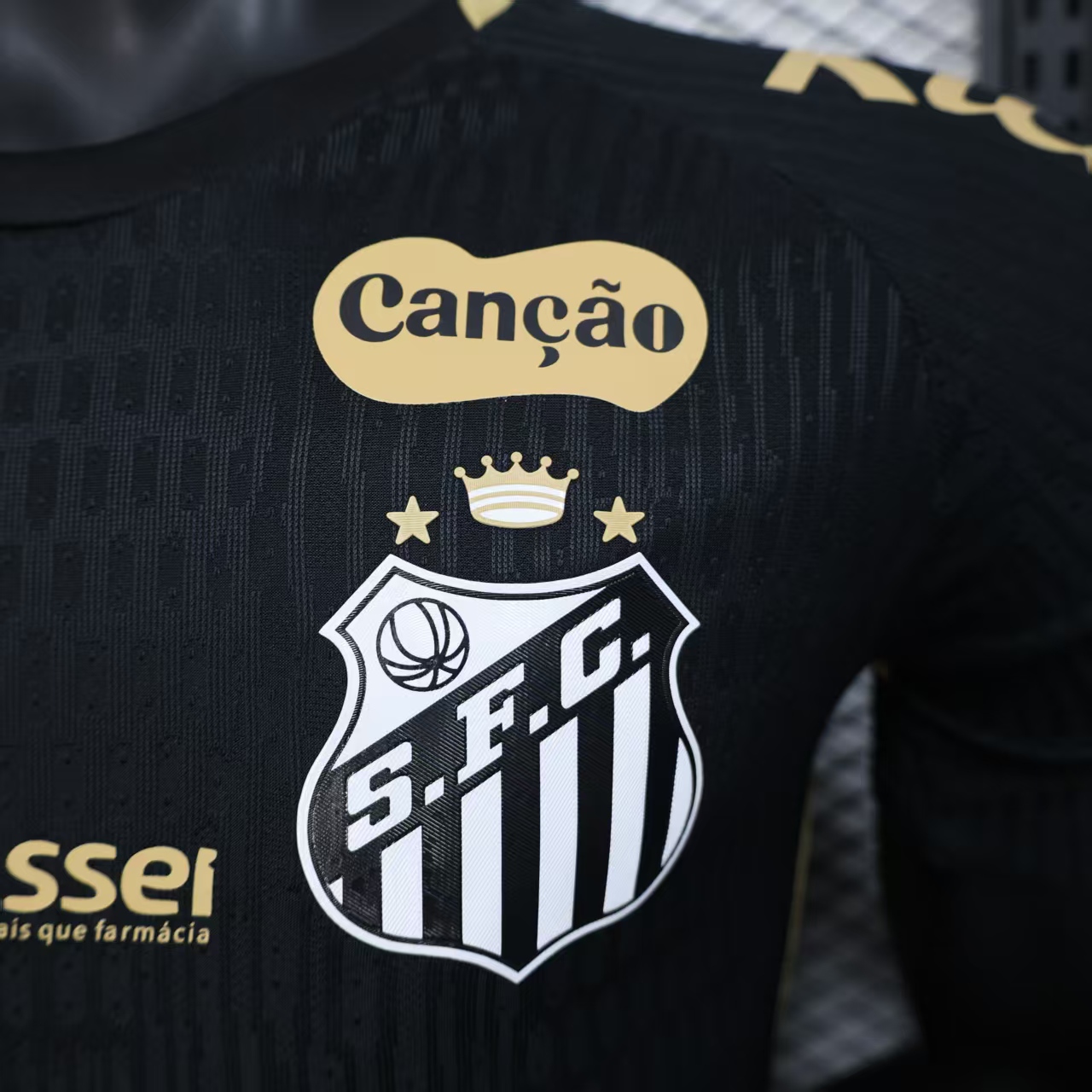 Sponsored Player Version Santos 25/26 Black