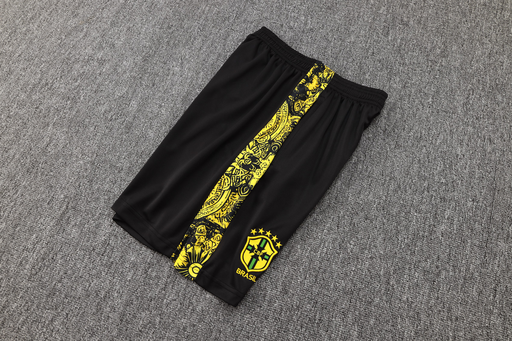 Brasil Sleevesless Training Suit Yellow D1214