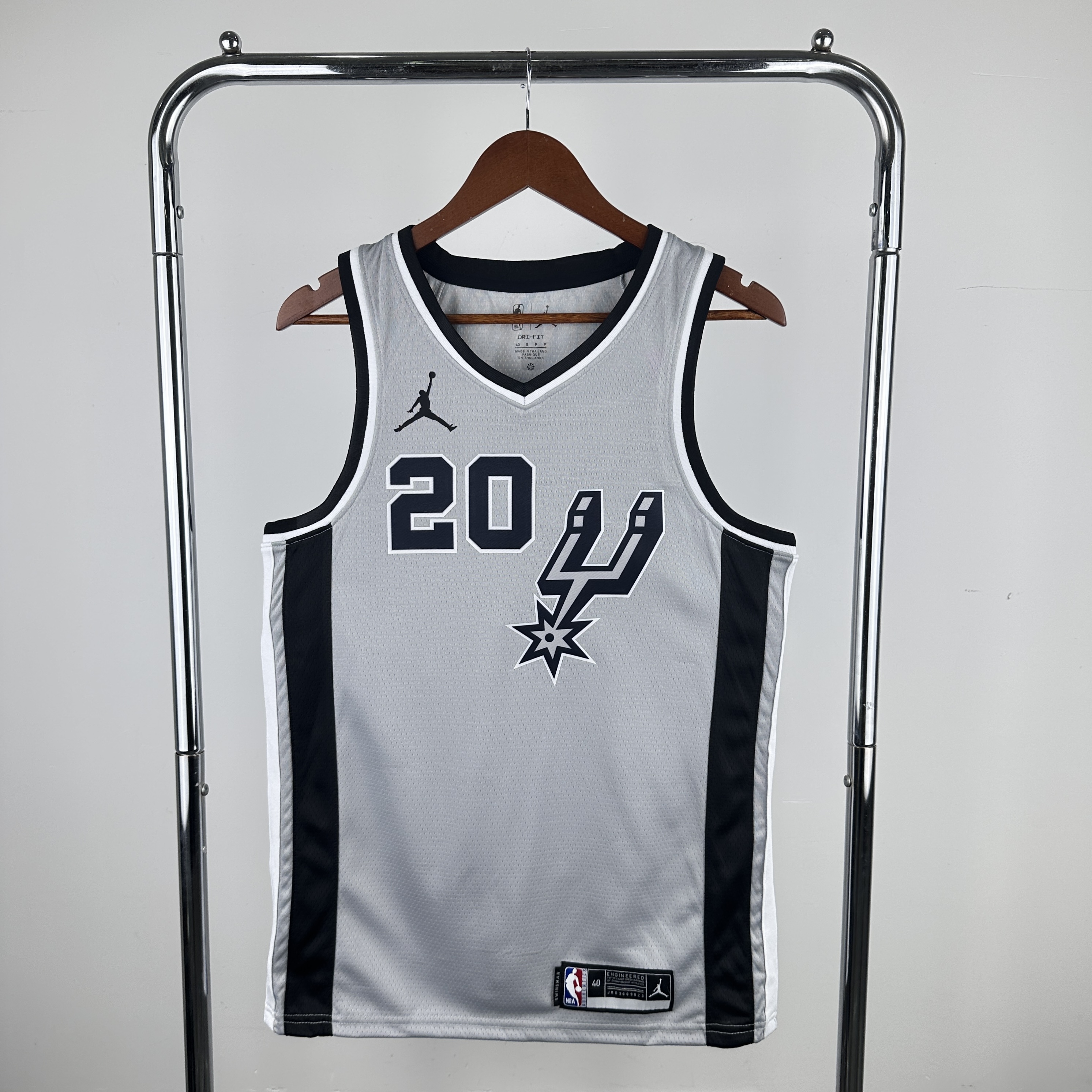 21 SEASON SAN ANTONIO SPURS FLYER EDITION  #20 GINOBILI