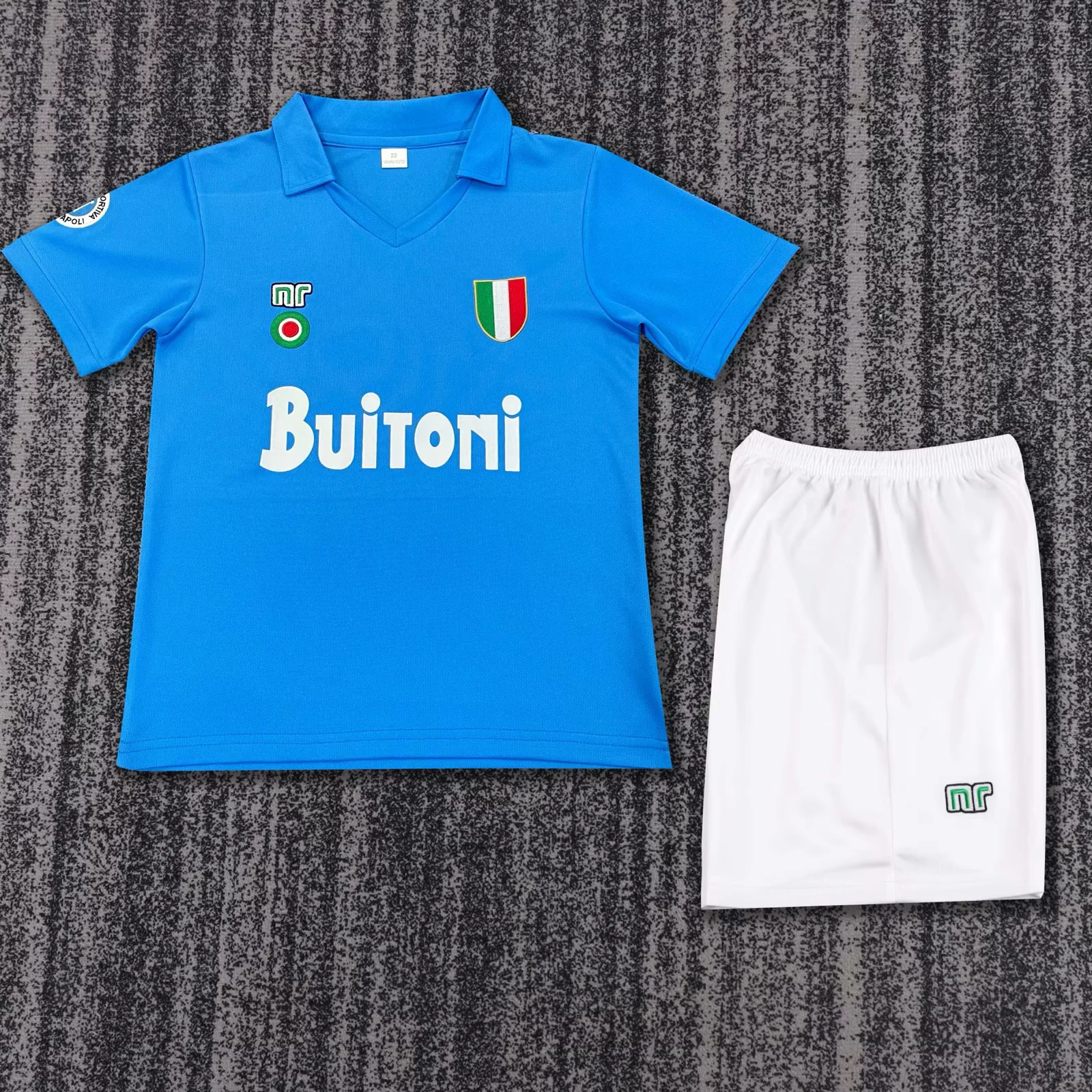 Kids Retro Kit 1987-88 Naples Home