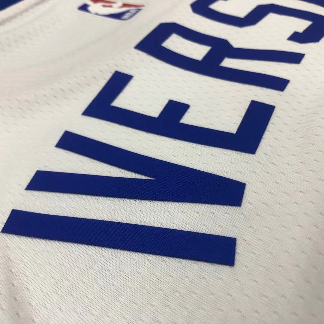 21 Season Philadelphia 76ers Limited White  #3