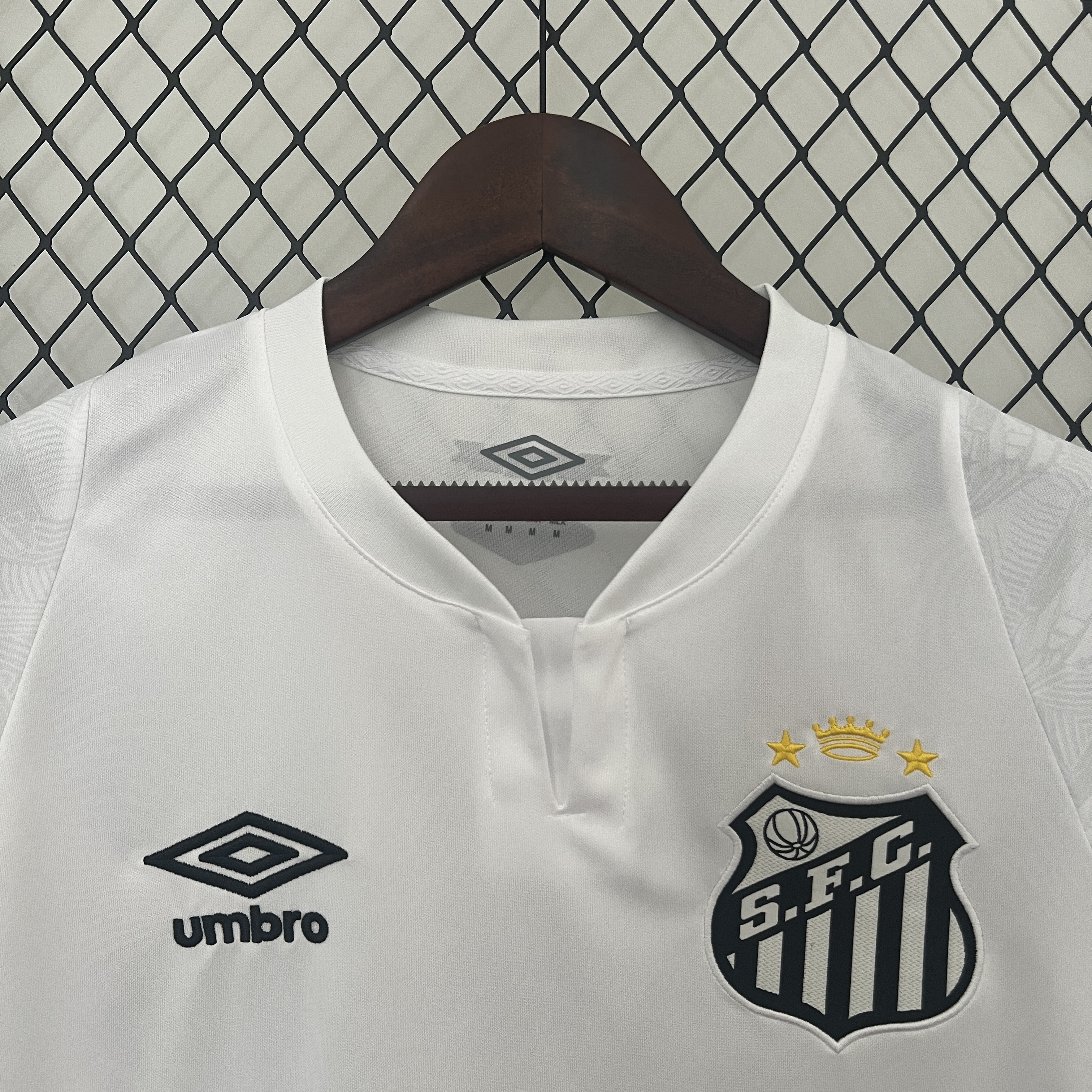 Masculino Camia Santos 24/25 Home