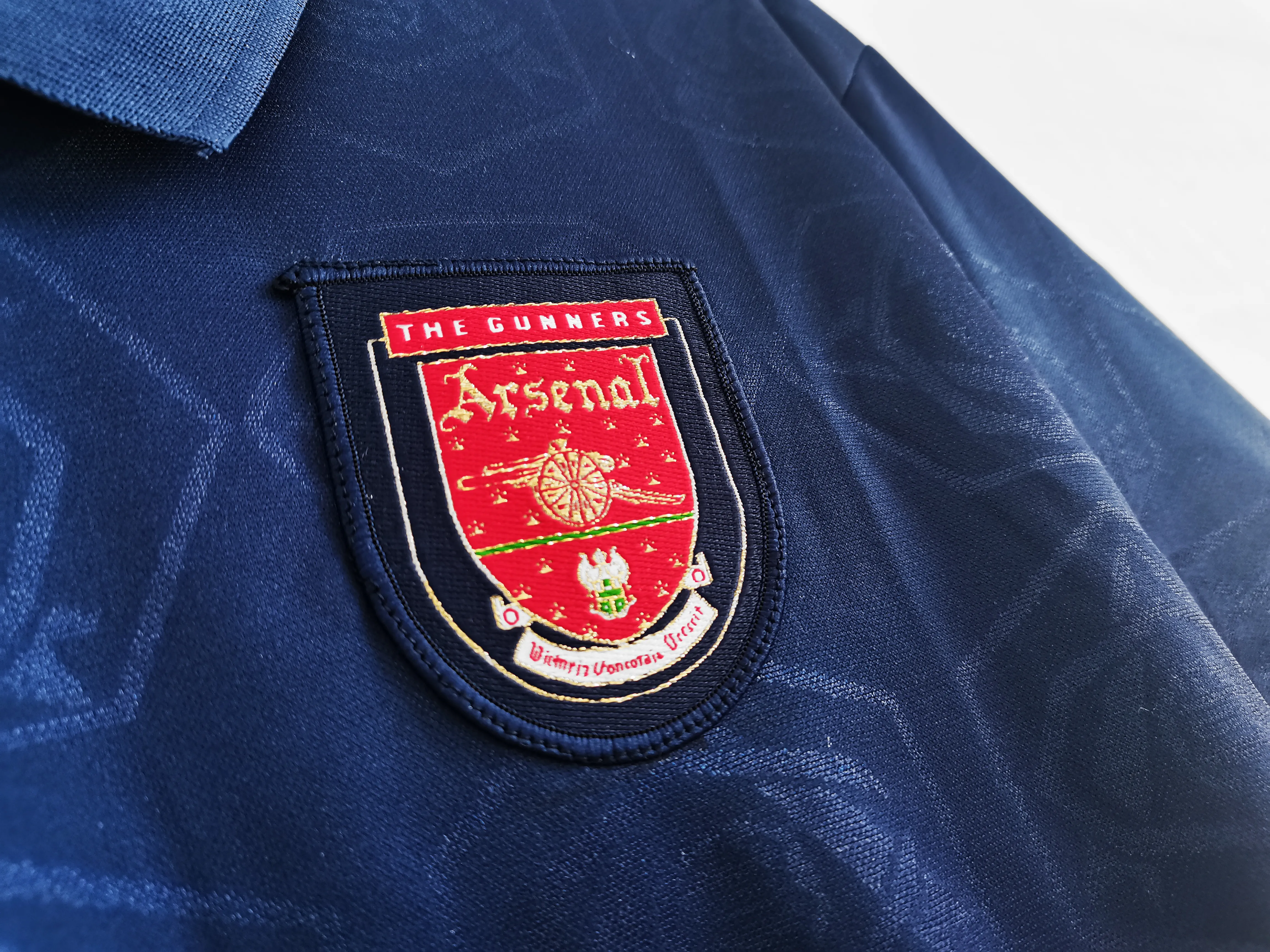 Retro 1995 Arsenal Away Long Sleeves S-XXL