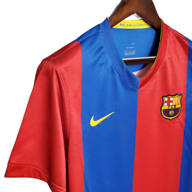 Retro Barcelona 06/07 Home S-XXL