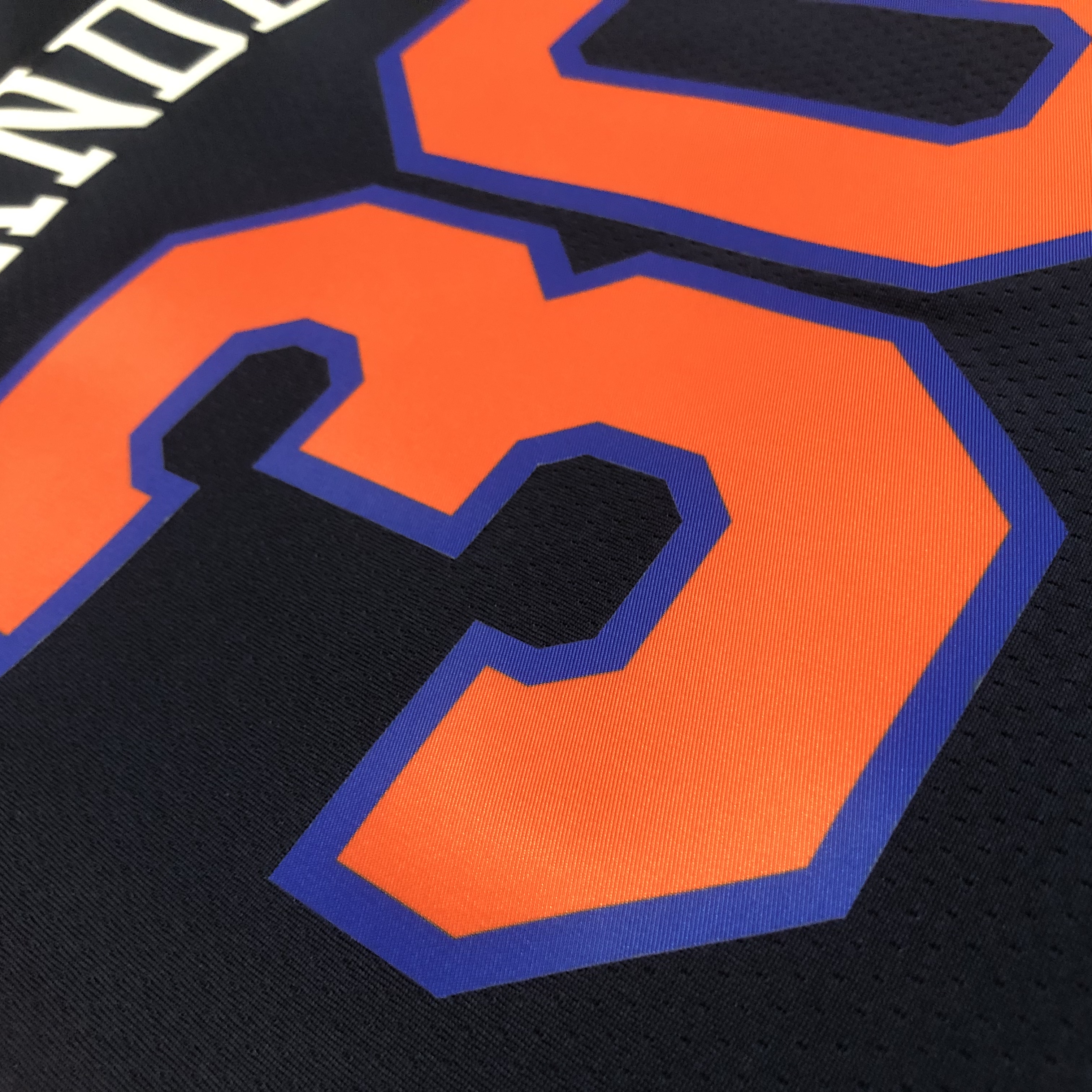 23 season Knicks Jordan limited No.30 S-XXL