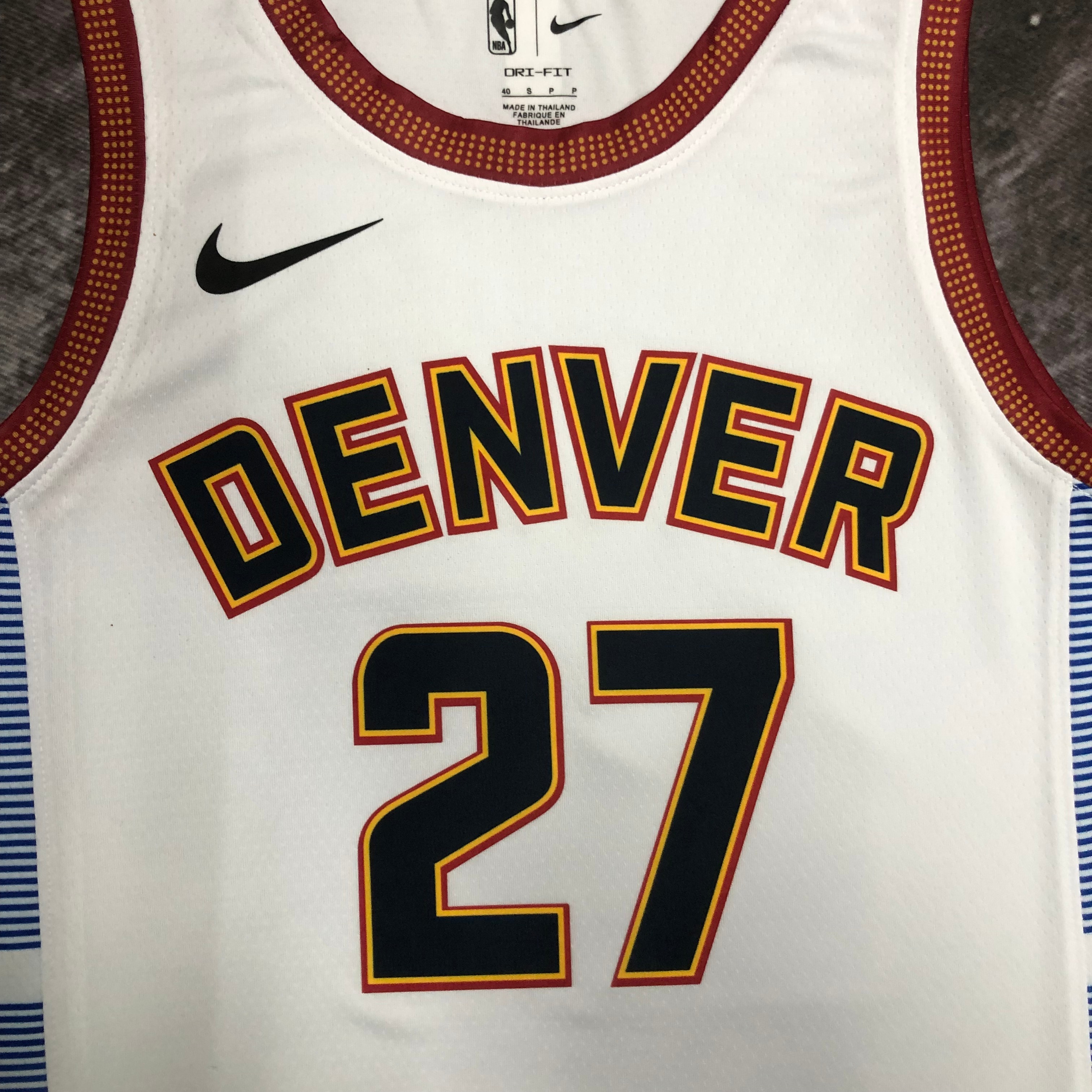 23 Season Denver Nuggets City Edition  No.27 Murray