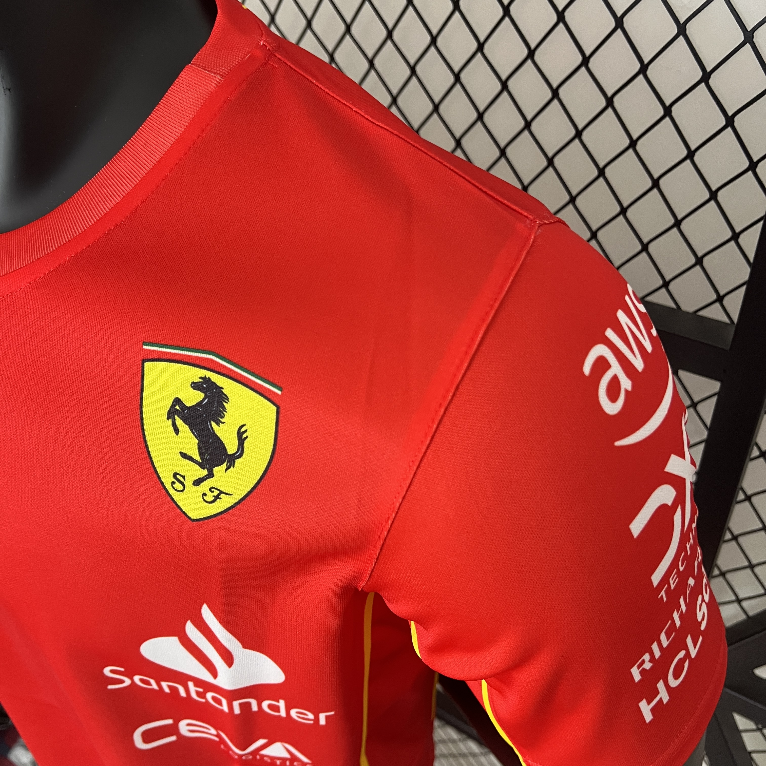 2024 F1 Ferrariα  S-5XL