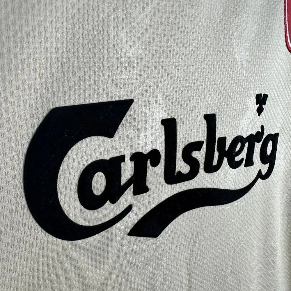 Retro LVP 1996-97 Away Long Sleeves