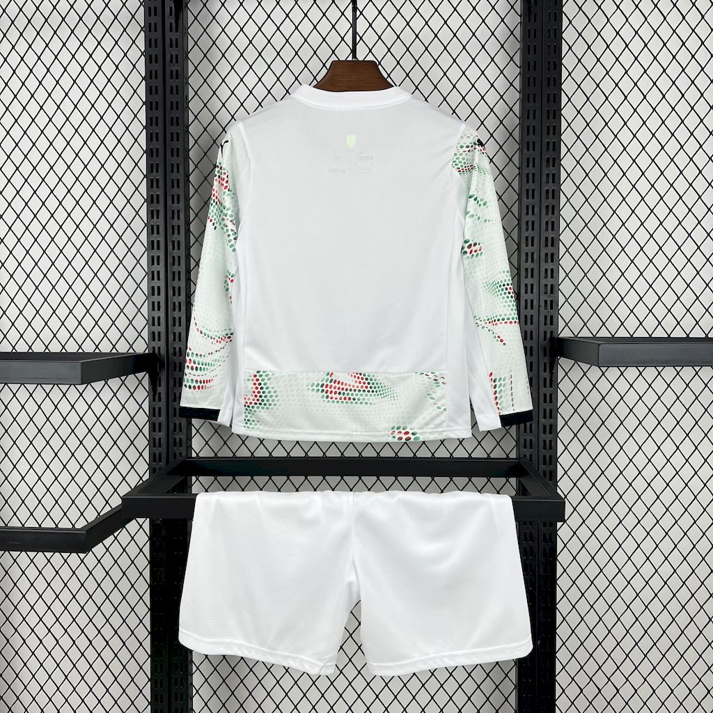 kids kit Portugal 25/26 Away Long Sleeves size 16-28