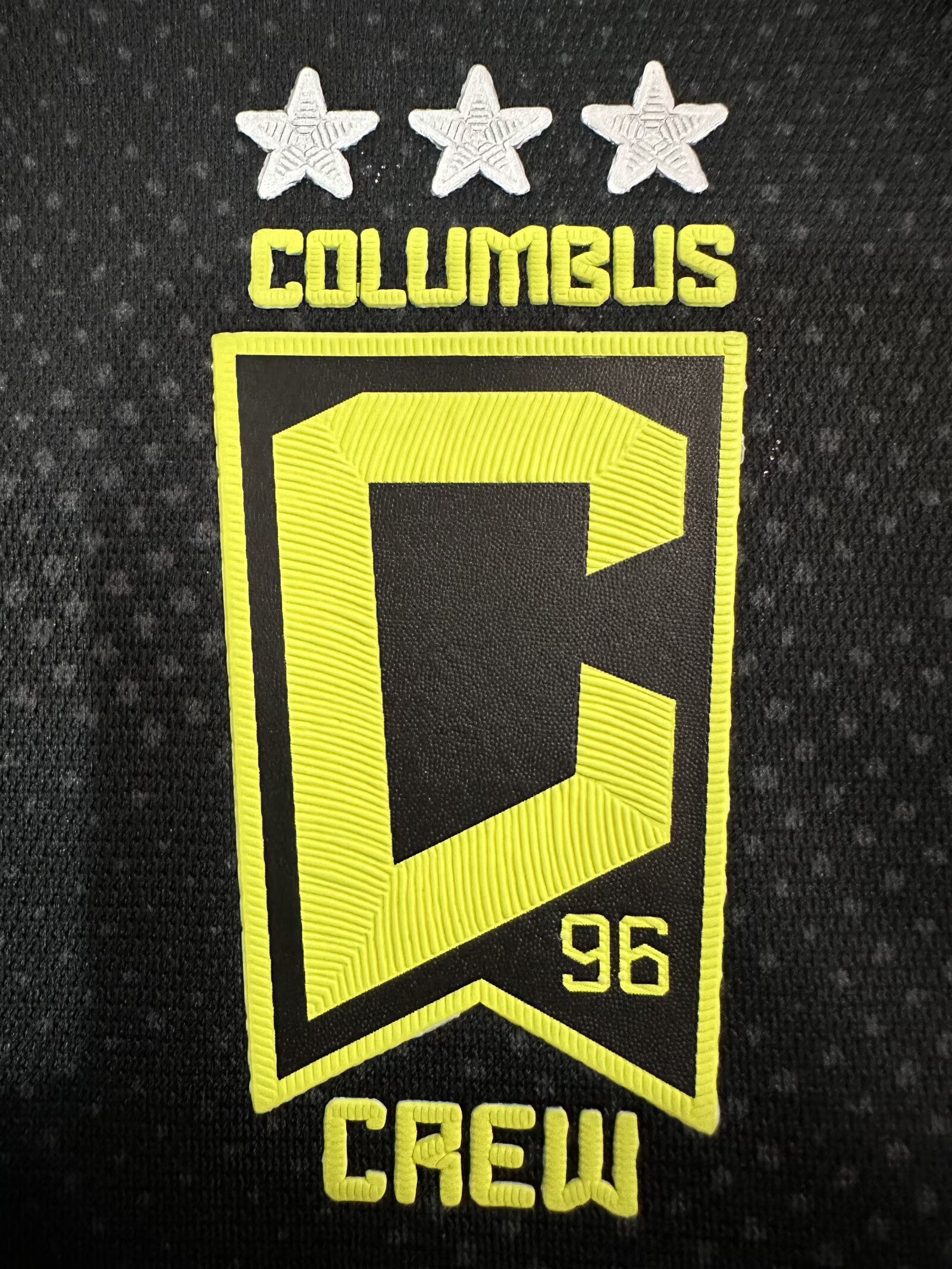 Player Version Columbus Crew SC 25/26 Away  S-XXL