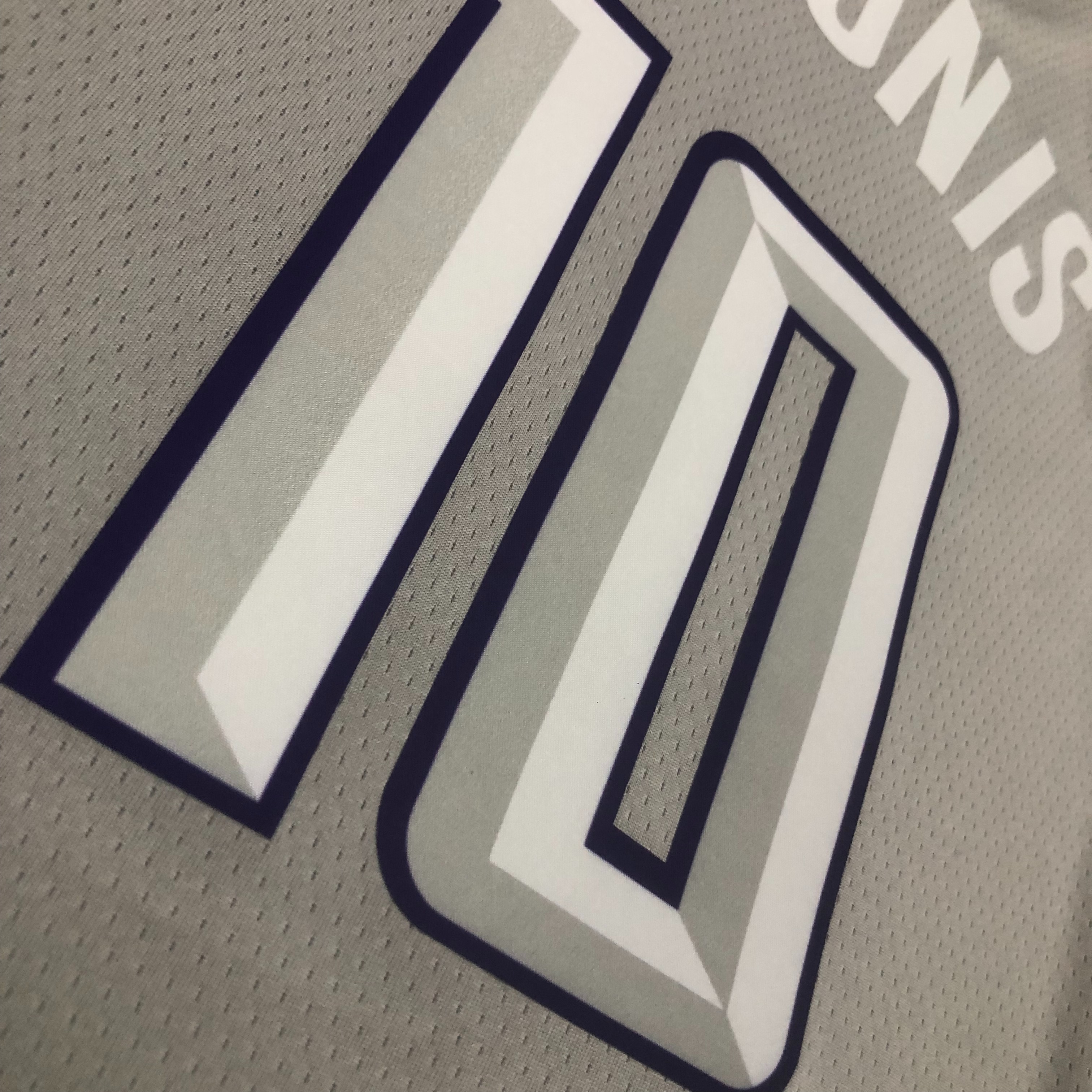 23 SEASON SACRAMENTO KINGS CITY  #10 SABONIS