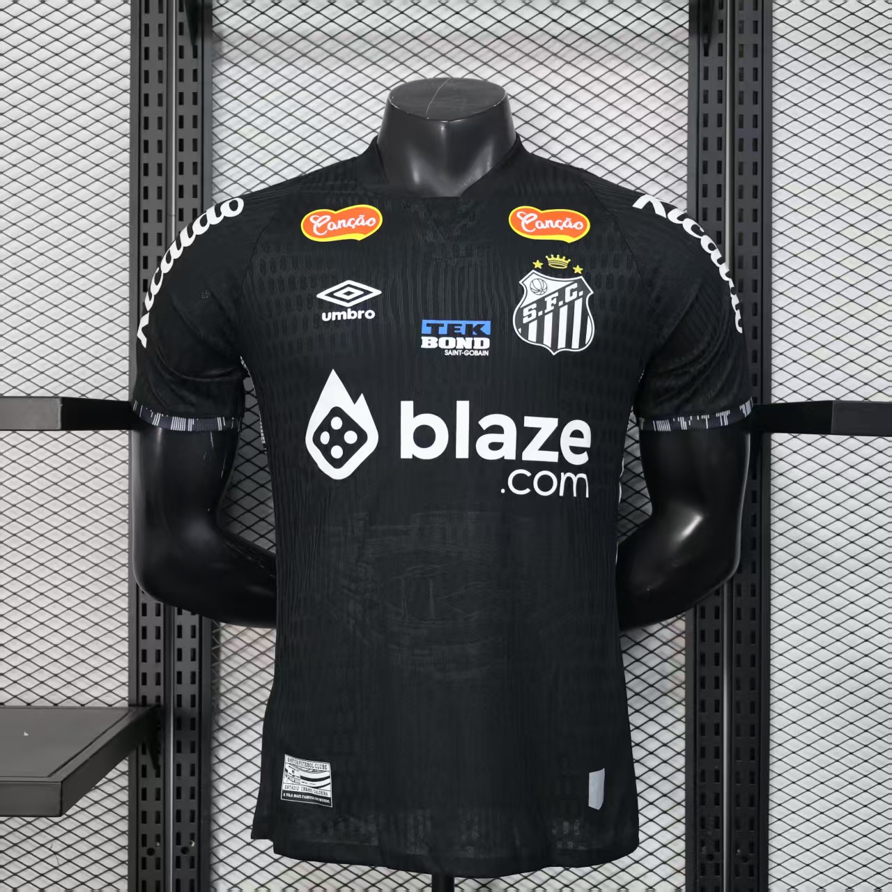 Sponsored Player Version Santos 25/26 Black