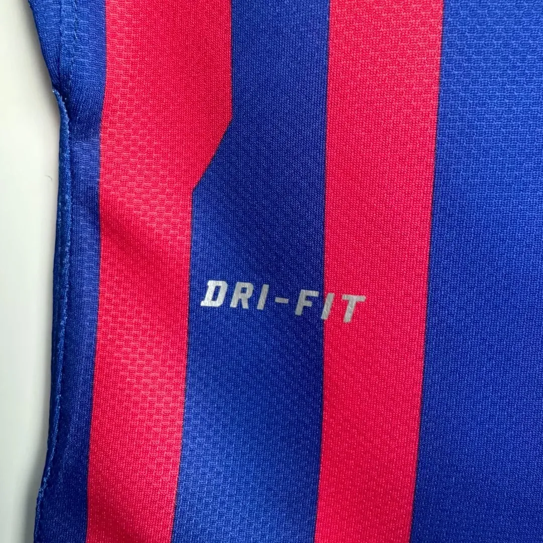 Retro 11/12 Barcelona Home Kit S-XXL