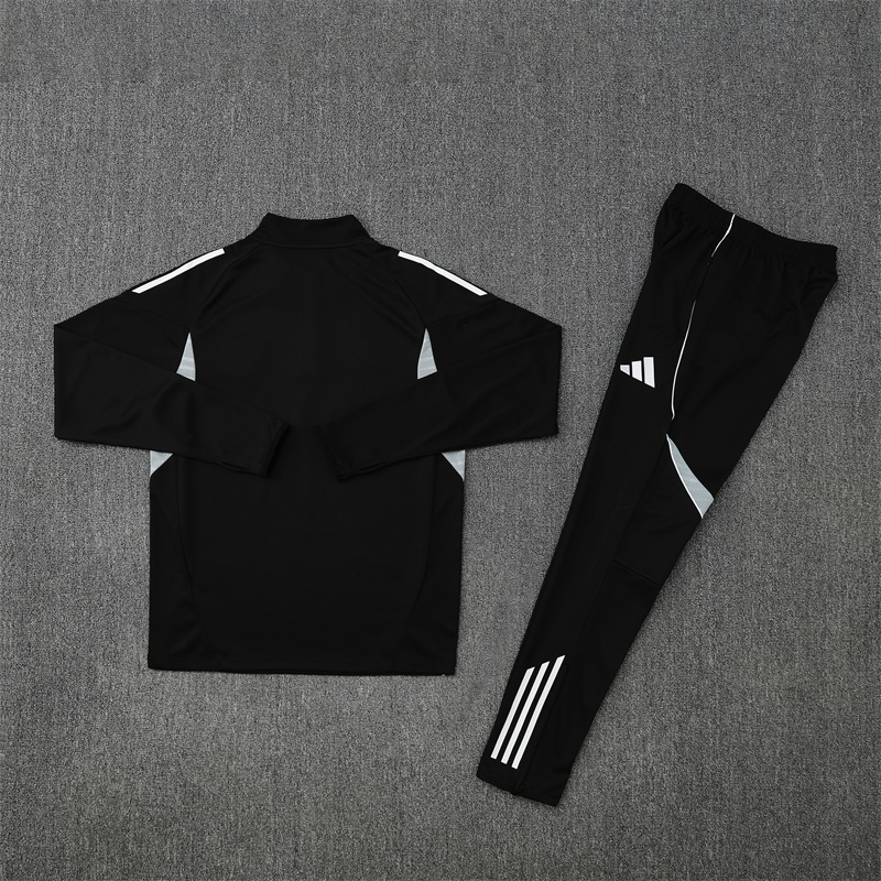 Argentina 2526 Half Zipper Training Suit Black