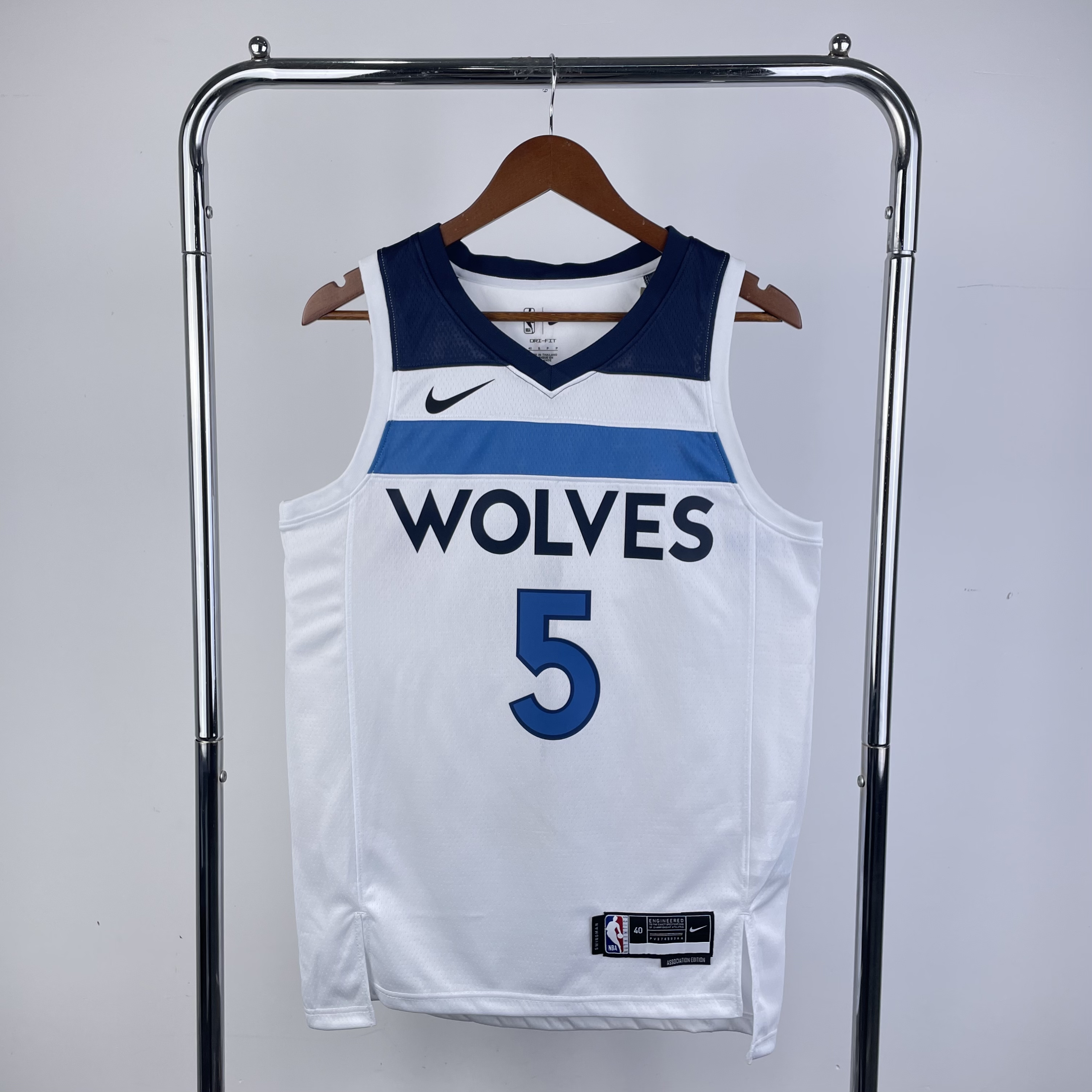 23 SEASON MINNESOTA TIMBERWOLVES HOME  NO.5 EDWARDS