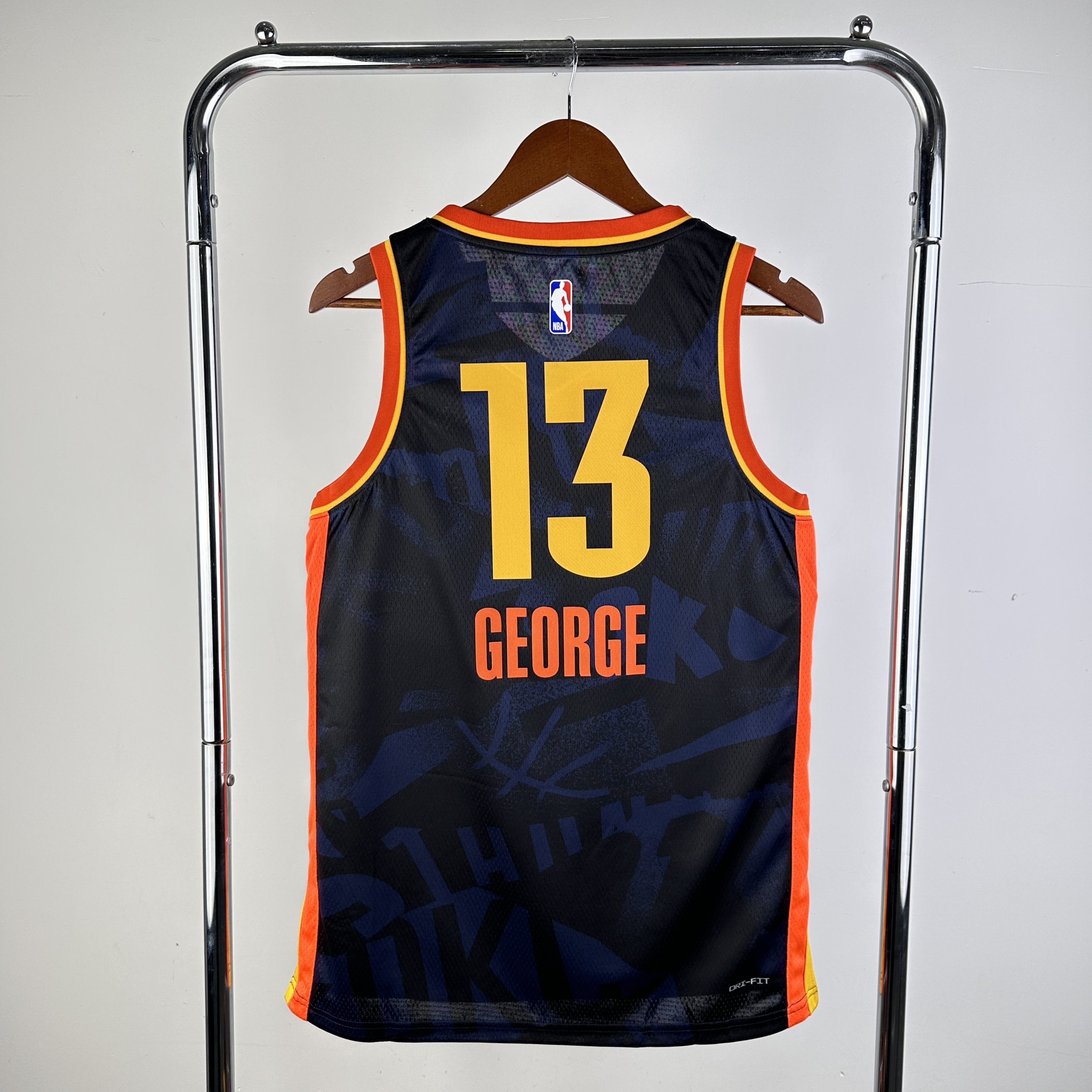 24 Season Oklahoma City Thunder City Edition #13 George